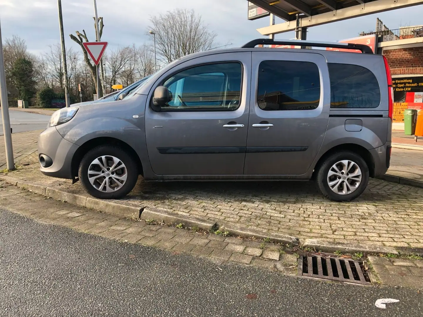 Renault Kangoo Limited TCe Energy de Luxe Grijs - 2