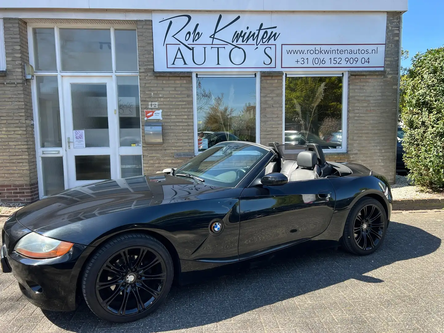 BMW Z4 Roadster 3.0i S Roadster Noir - 2