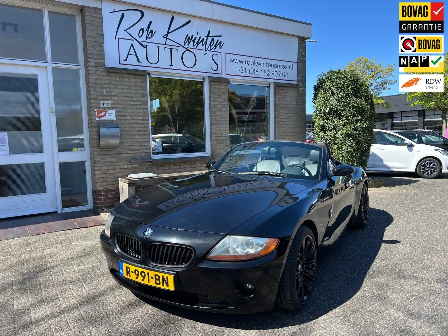 BMW Z4 Roadster 3.0i S Roadster Zwart - 1