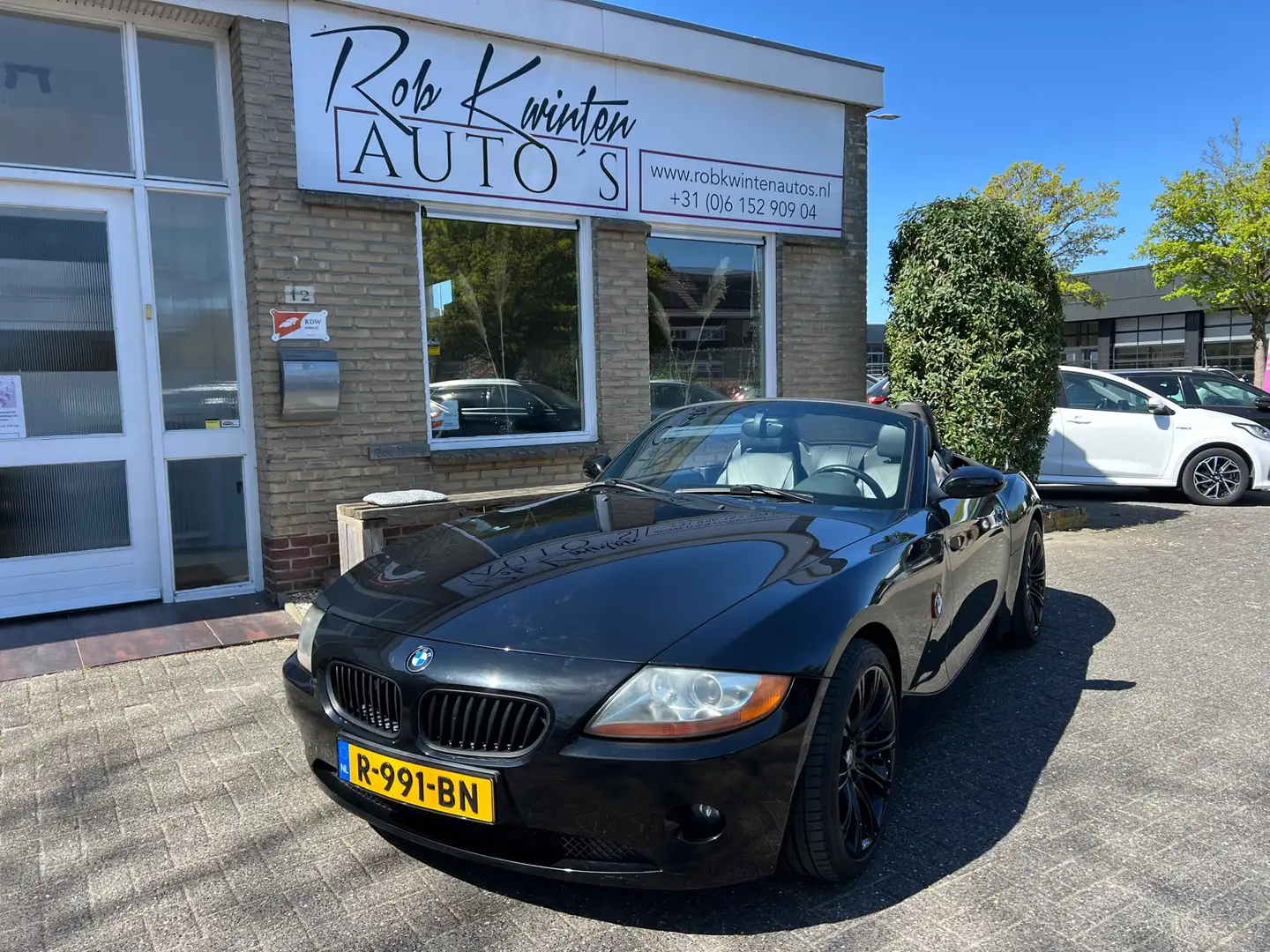 BMW Z4 Roadster 3.0i S Roadster Noir - 1