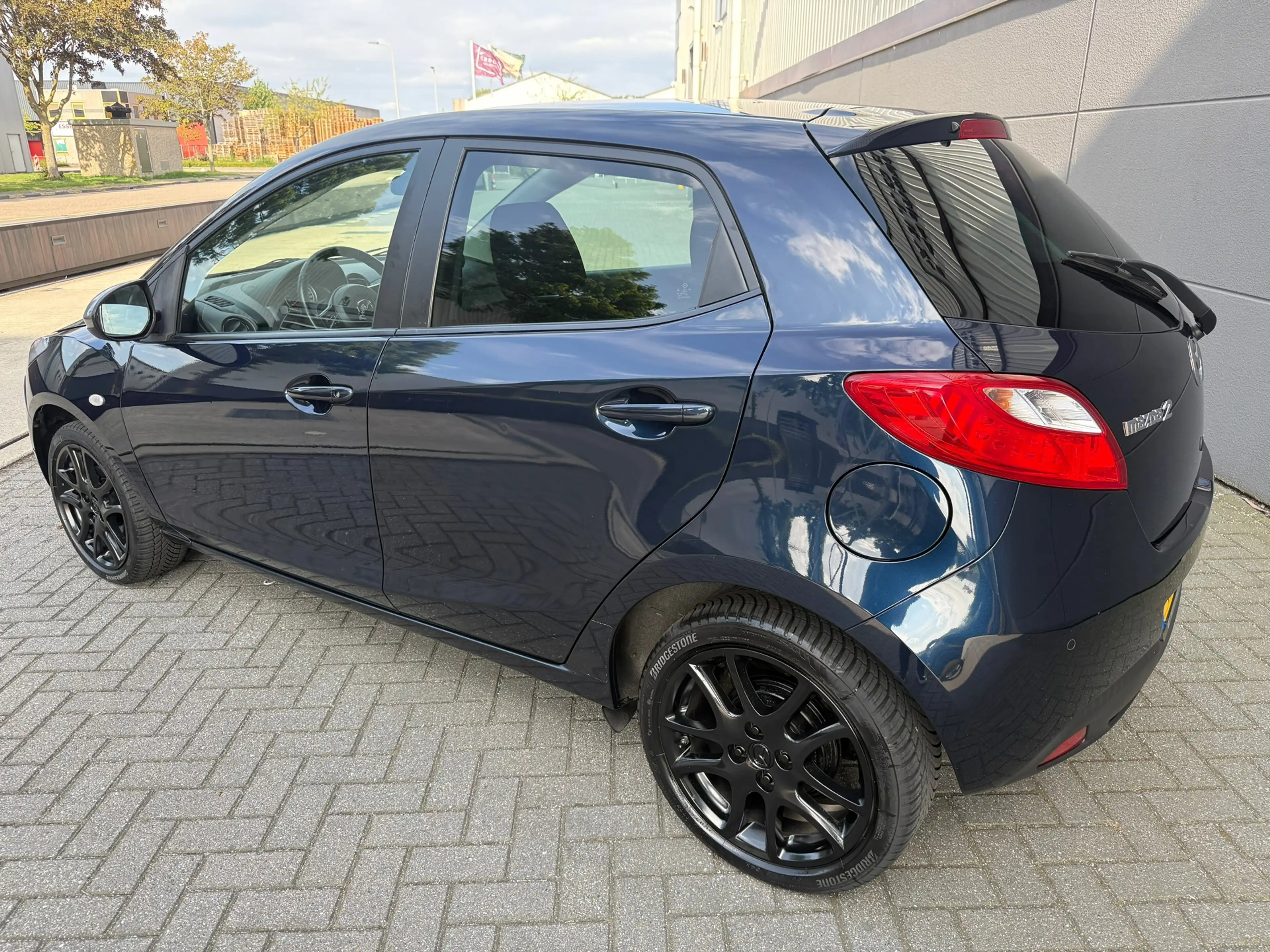 Mazda 2 1.3 Silver Edition GT*StoelVerwaming*NAVI*Park-Sen — photo 7