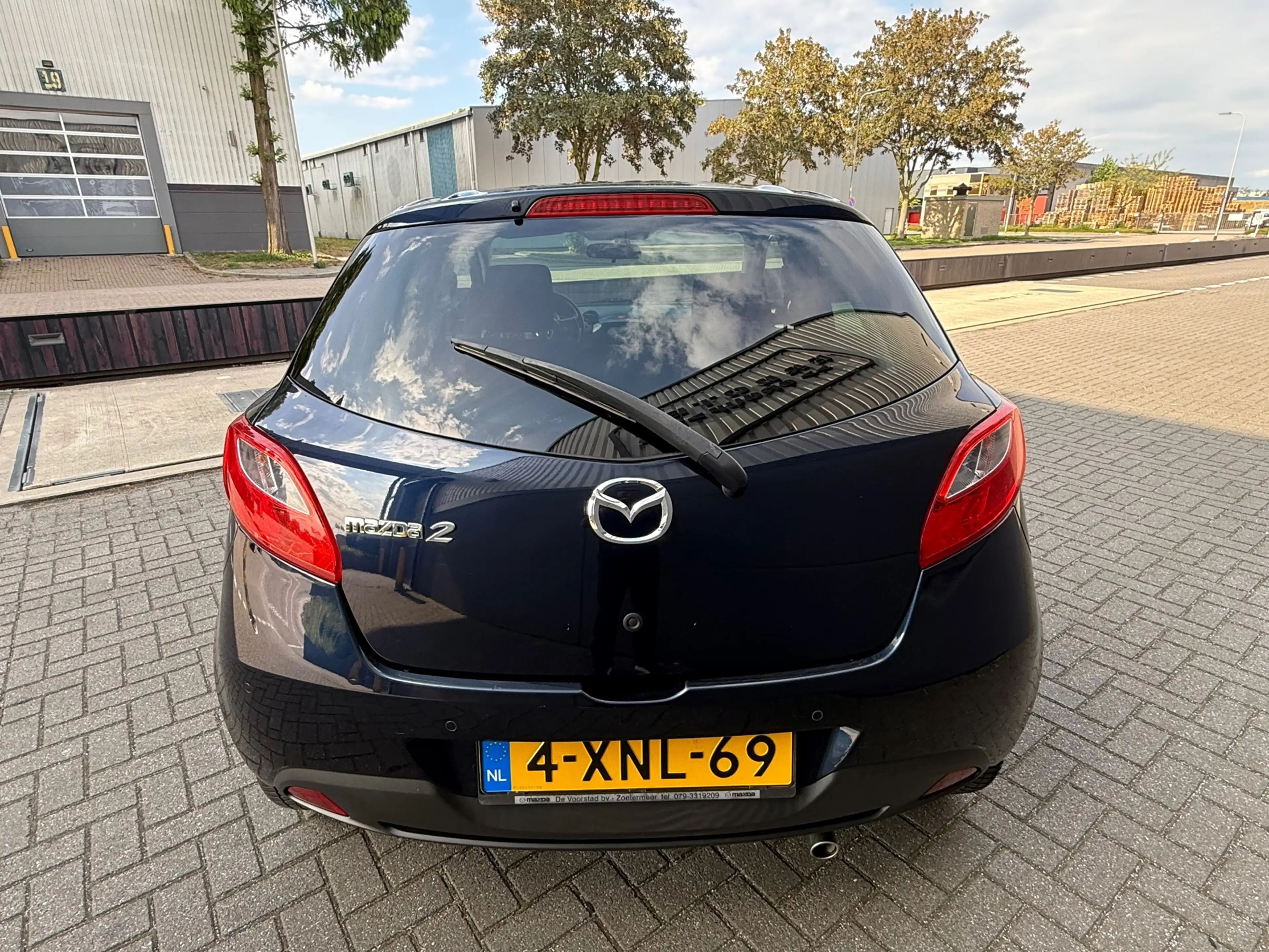 Mazda 2 1.3 Silver Edition GT*StoelVerwaming*NAVI*Park-Sen — photo 6