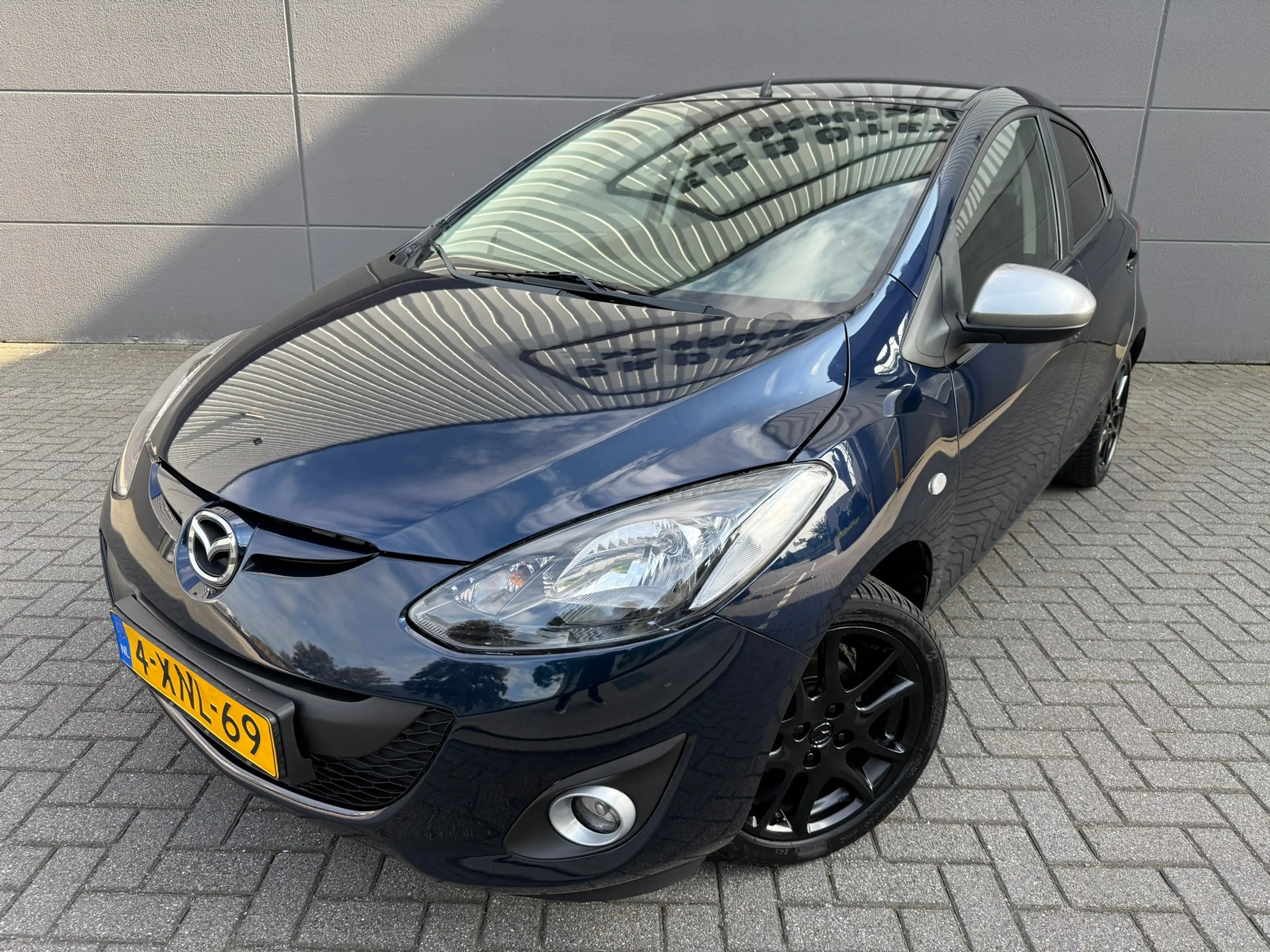 Mazda 2 1.3 Silver Edition GT*StoelVerwaming*NAVI*Park-Sen