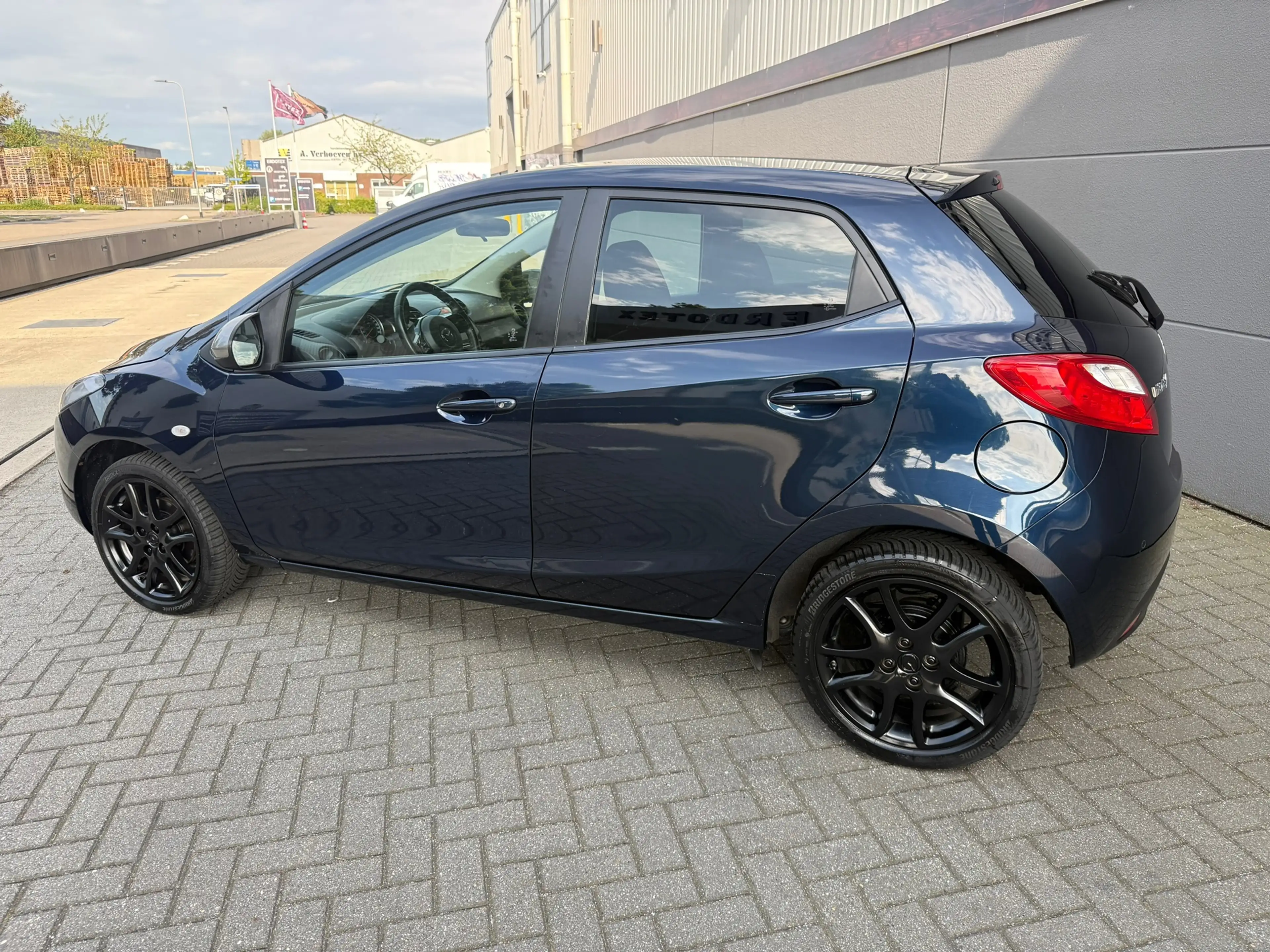Mazda 2 1.3 Silver Edition GT*StoelVerwaming*NAVI*Park-Sen — photo 8