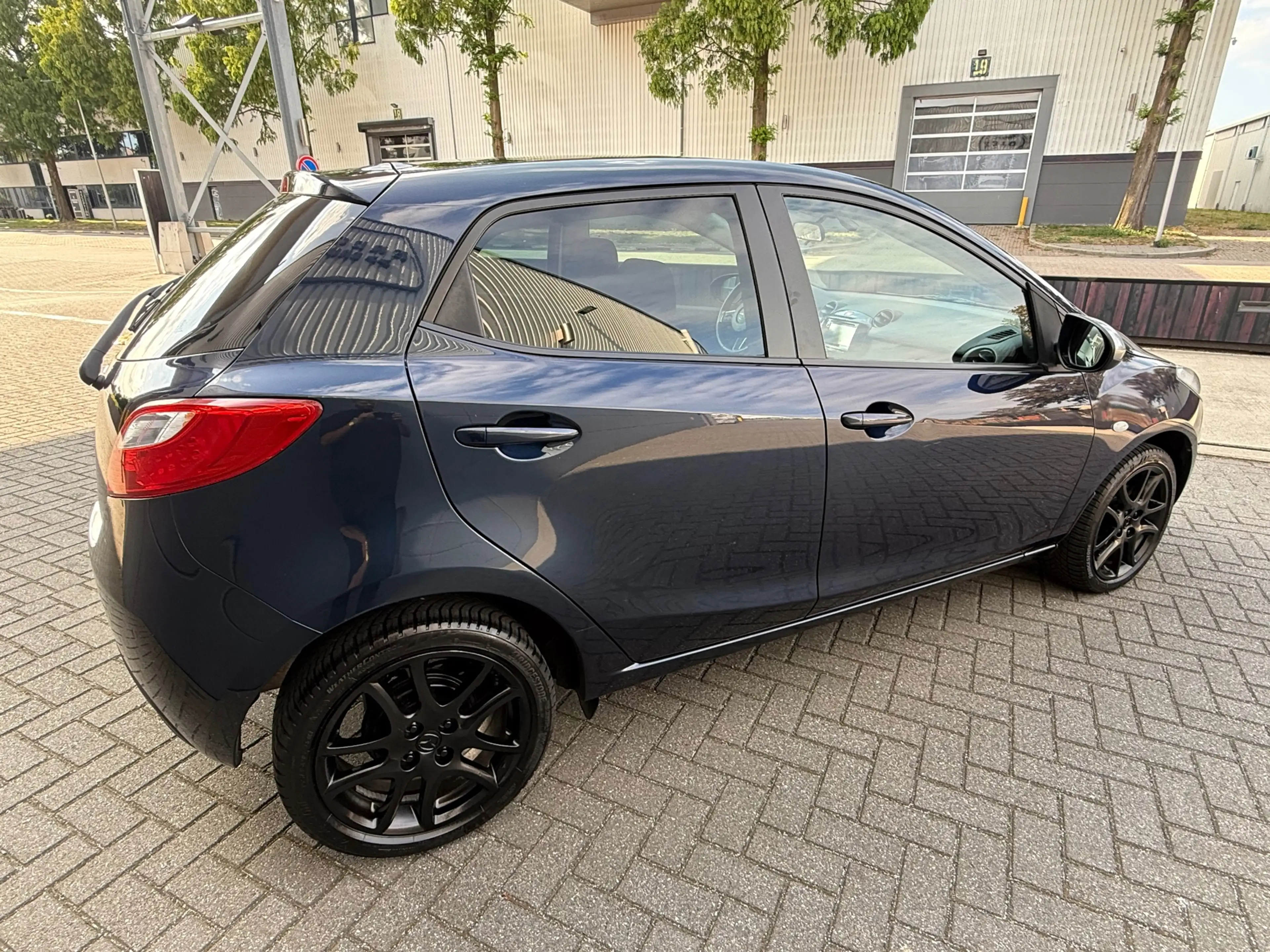 Mazda 2 1.3 Silver Edition GT*StoelVerwaming*NAVI*Park-Sen — photo 5