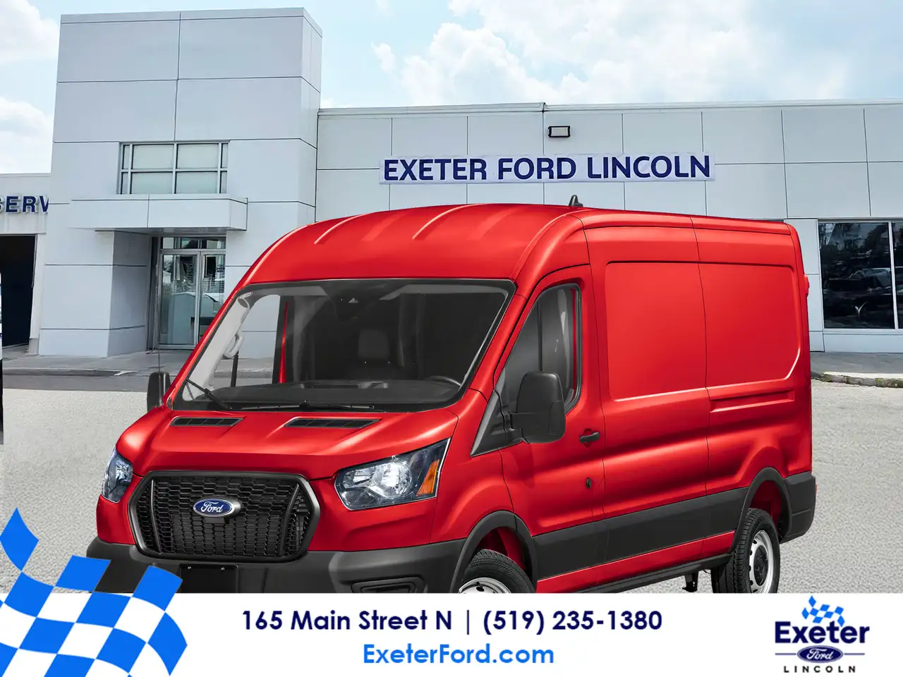2026 Ford Transit Cargo Van