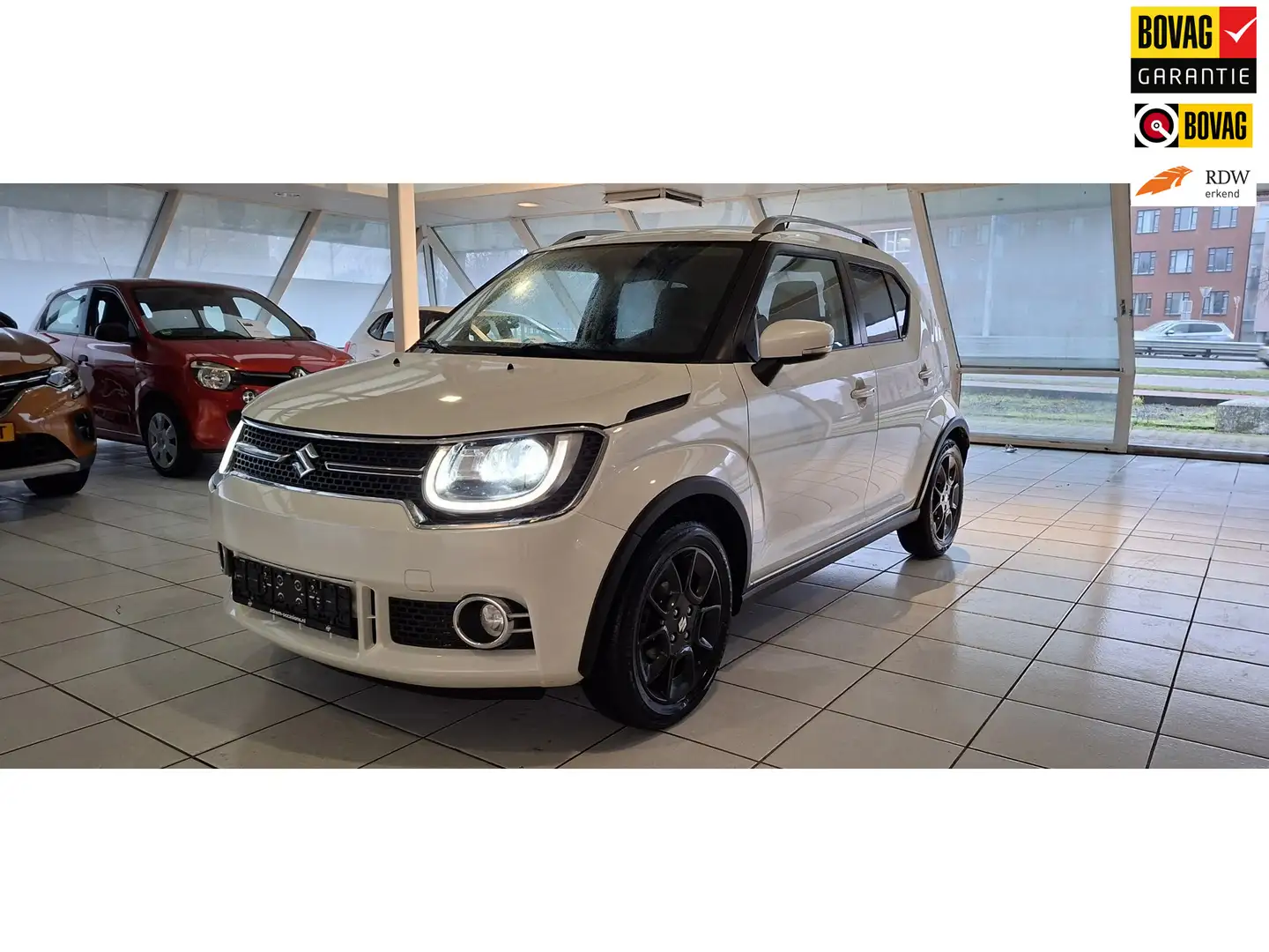 Suzuki Ignis 1.2 Smart Hybrid Comfort stoelverwarming/ECC/camer Blanc - 1