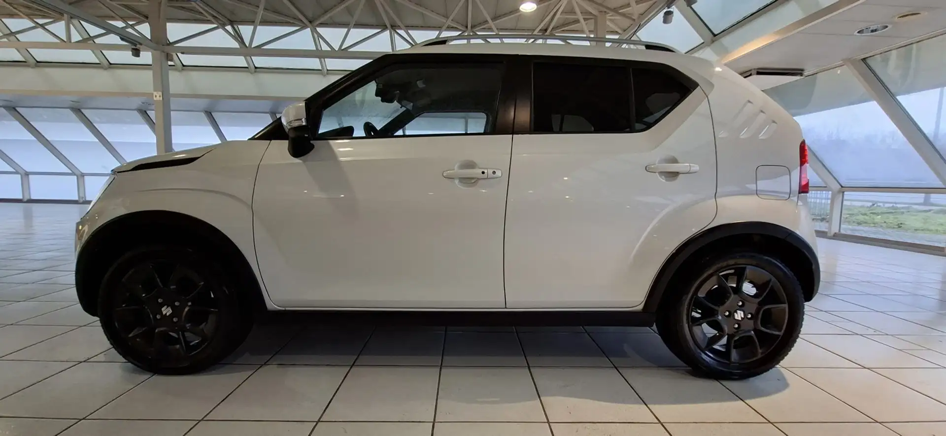 Suzuki Ignis 1.2 Smart Hybrid Comfort stoelverwarming/ECC/camer Blanc - 2