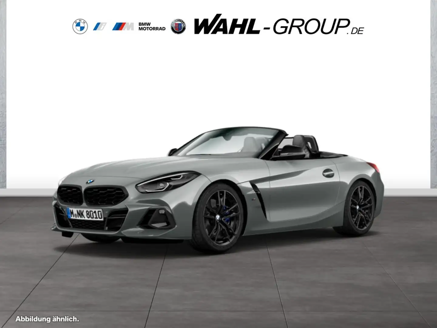 BMW Z4 M40i Head-Up HK HiFi DAB LED WLAN Komfortzg. Gris - 1
