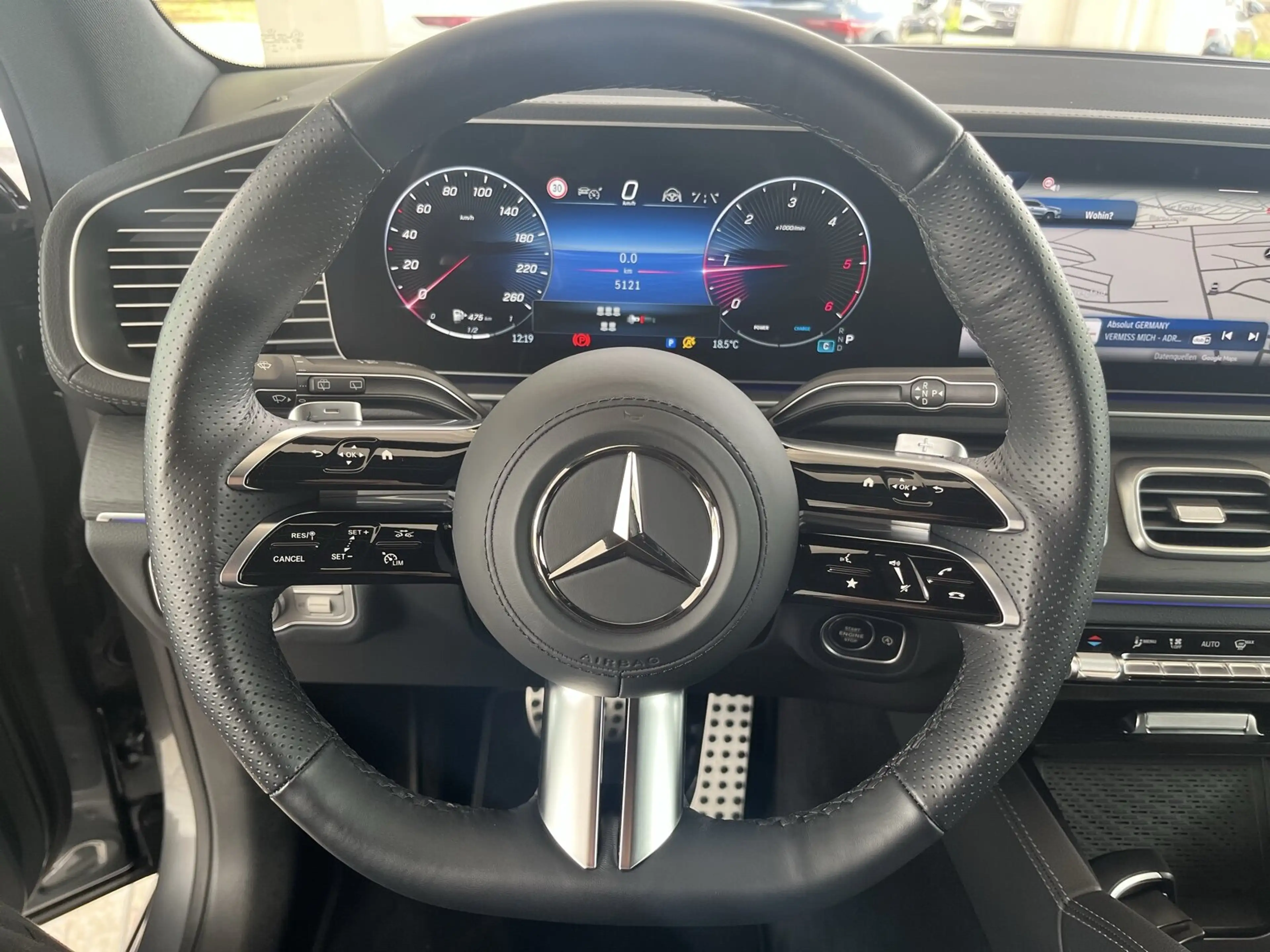 Mercedes-Benz GLS 450 GLS 450 d 4M AMG Line Ultimate/Pano-Dach/Kamera BC — photo 12