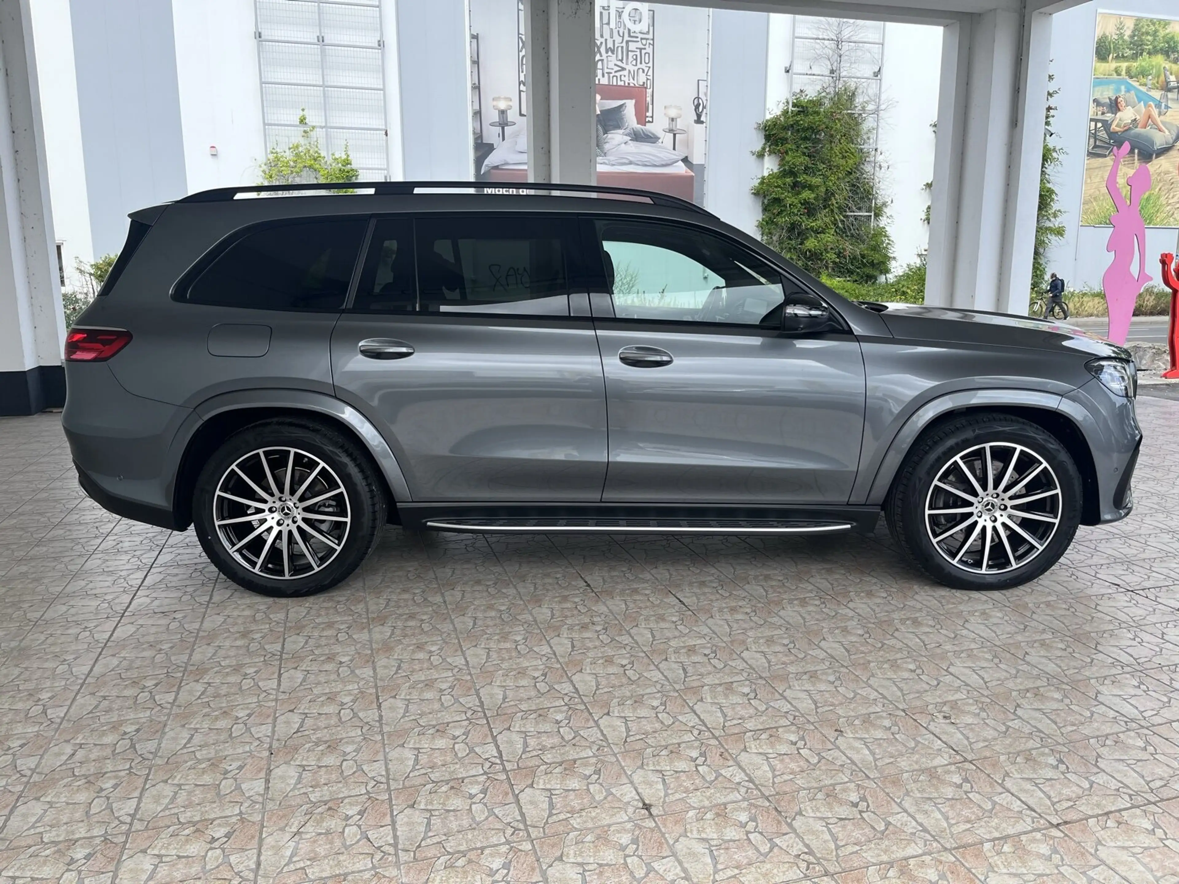 Mercedes-Benz GLS 450 GLS 450 d 4M AMG Line Ultimate/Pano-Dach/Kamera BC — photo 4