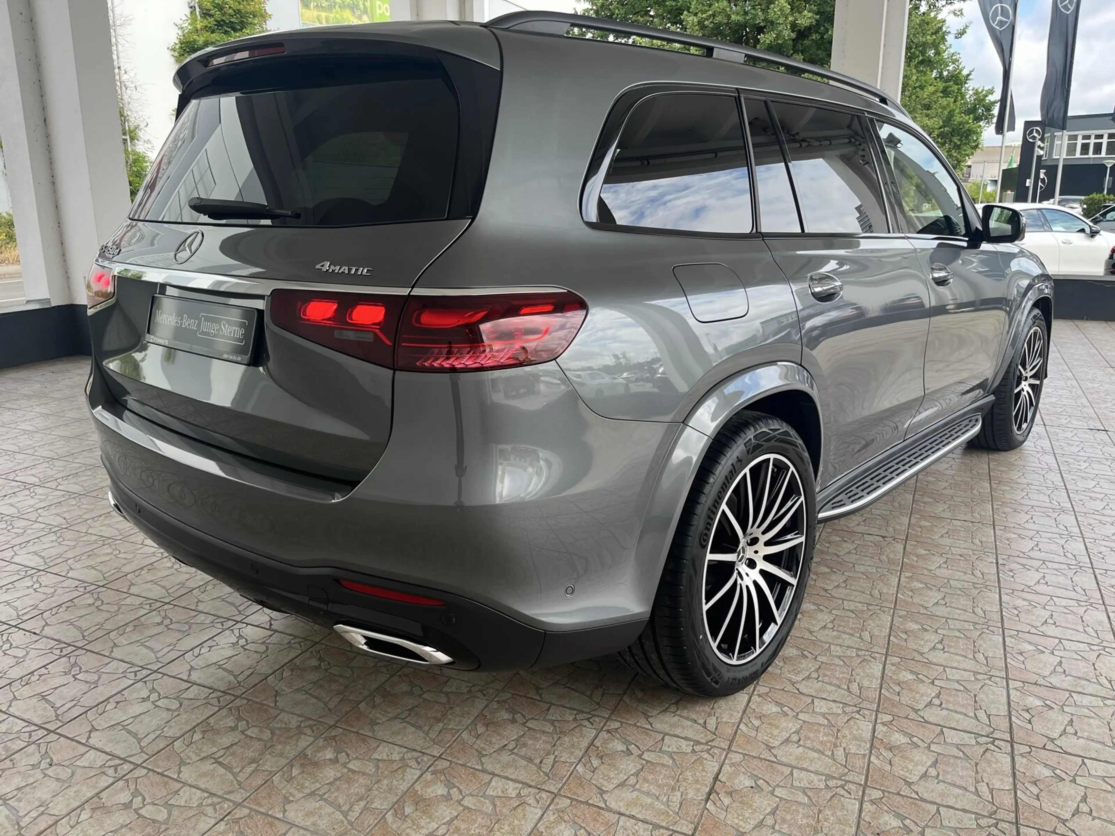 Mercedes-Benz GLS 450 GLS 450 d 4M AMG Line Ultimate/Pano-Dach/Kamera BC — photo 5