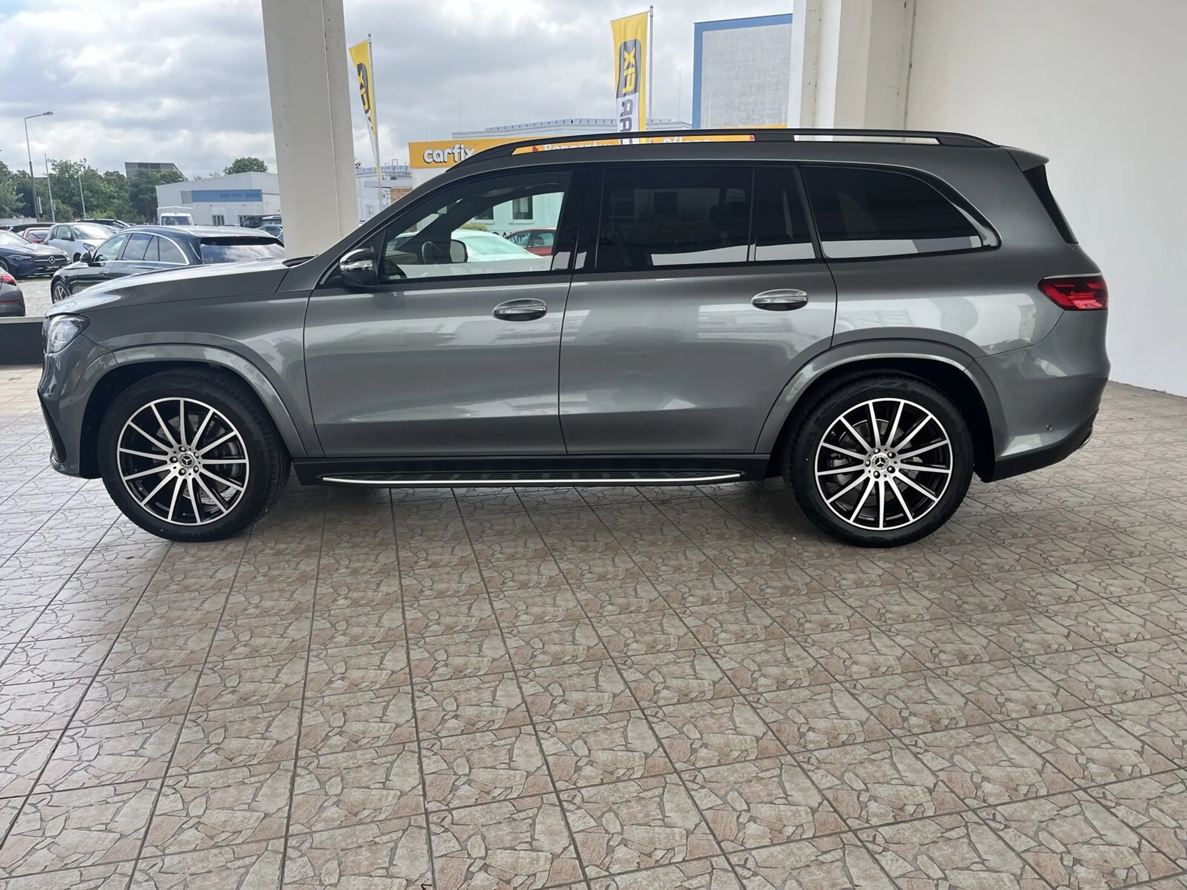 Mercedes-Benz GLS 450 GLS 450 d 4M AMG Line Ultimate/Pano-Dach/Kamera BC — photo 8