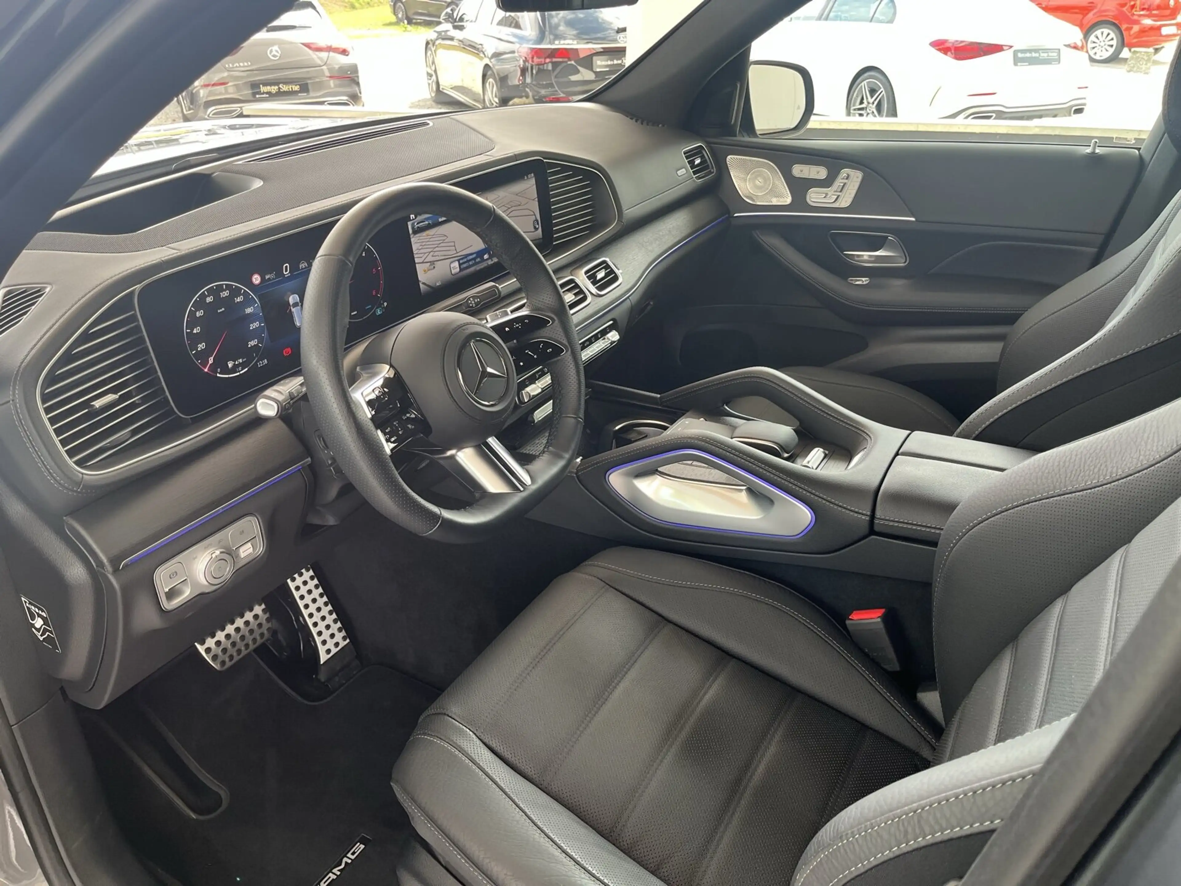 Mercedes-Benz GLS 450 GLS 450 d 4M AMG Line Ultimate/Pano-Dach/Kamera BC — photo 9