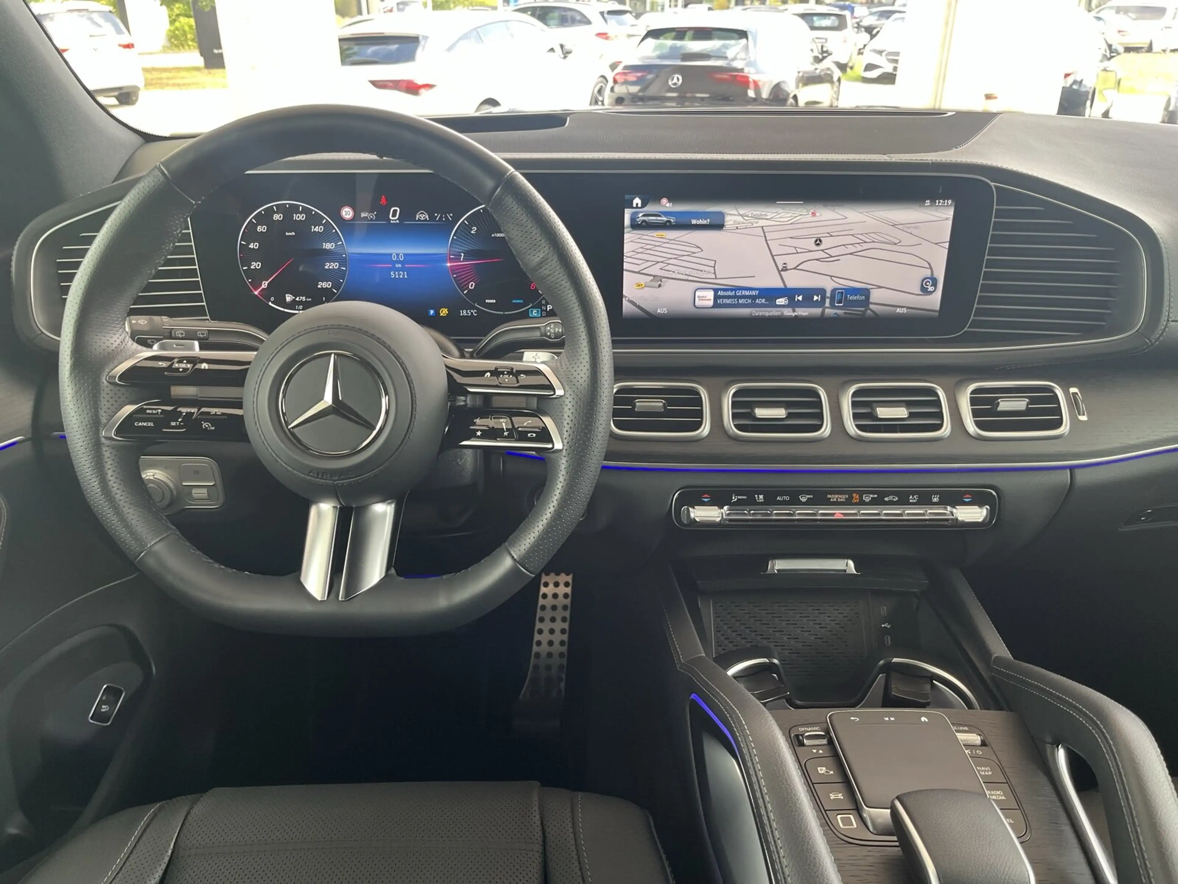 Mercedes-Benz GLS 450 GLS 450 d 4M AMG Line Ultimate/Pano-Dach/Kamera BC — photo 11