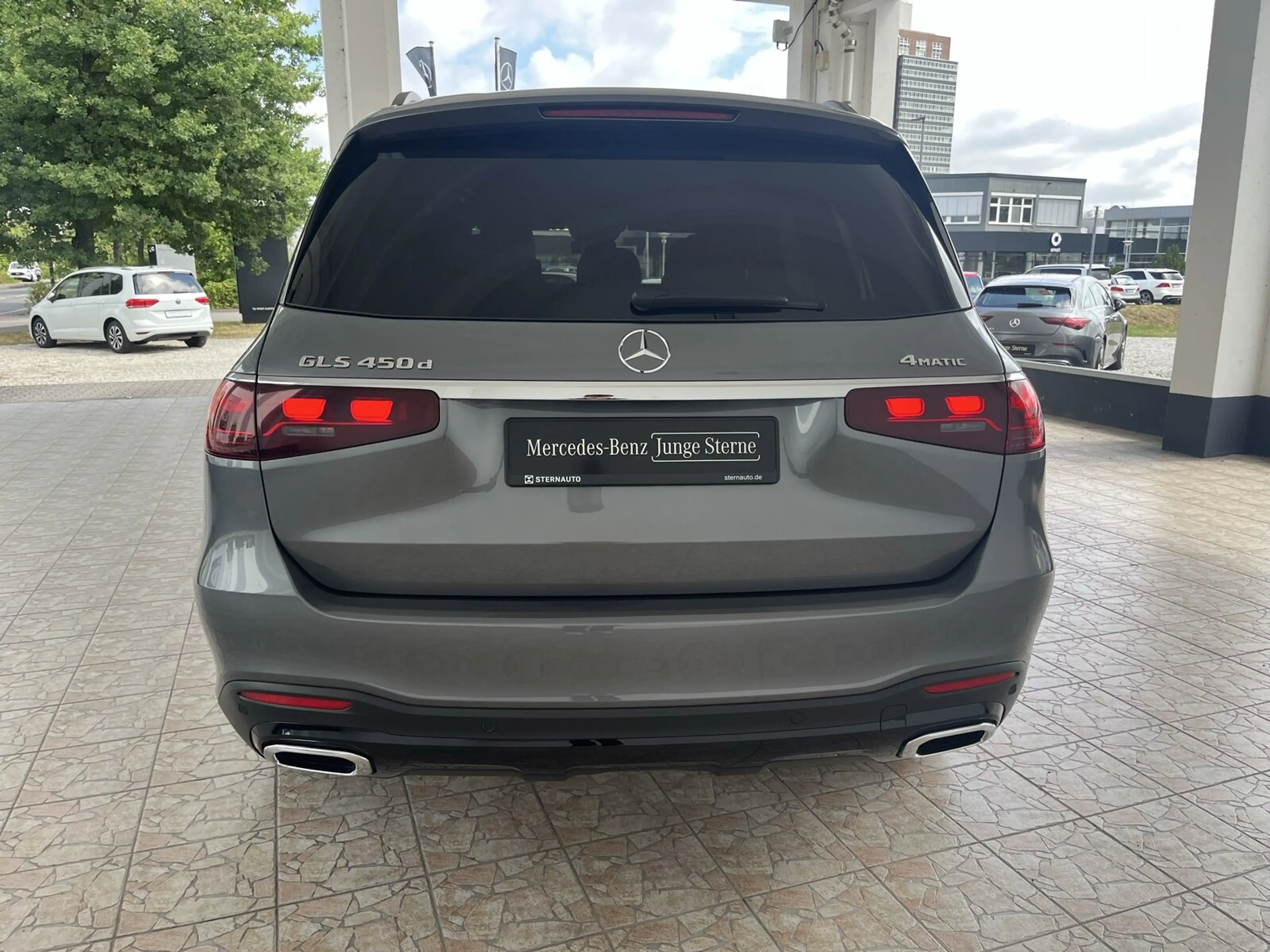 Mercedes-Benz GLS 450 GLS 450 d 4M AMG Line Ultimate/Pano-Dach/Kamera BC — photo 6