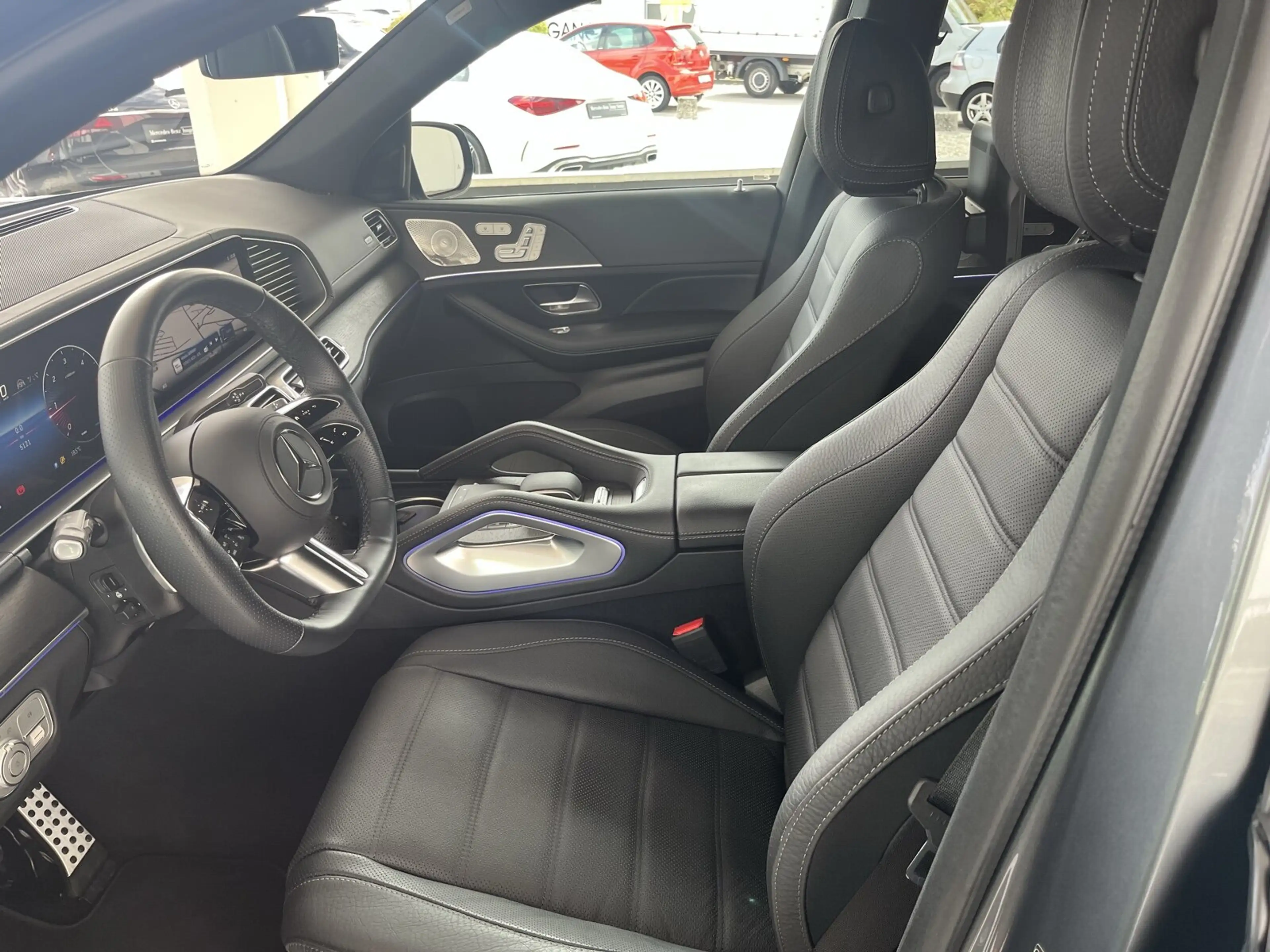 Mercedes-Benz GLS 450 GLS 450 d 4M AMG Line Ultimate/Pano-Dach/Kamera BC — photo 10