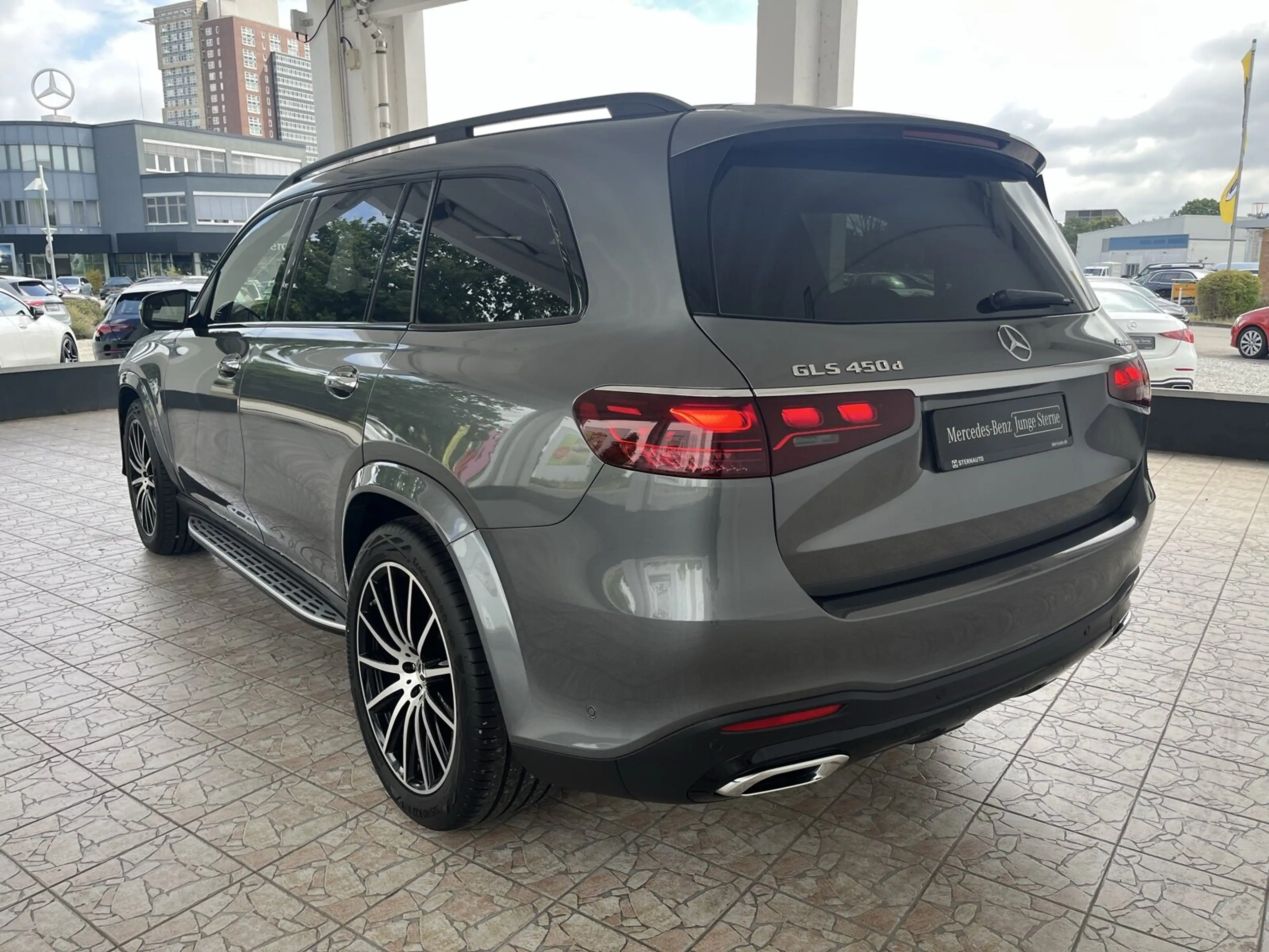 Mercedes-Benz GLS 450 GLS 450 d 4M AMG Line Ultimate/Pano-Dach/Kamera BC — photo 7