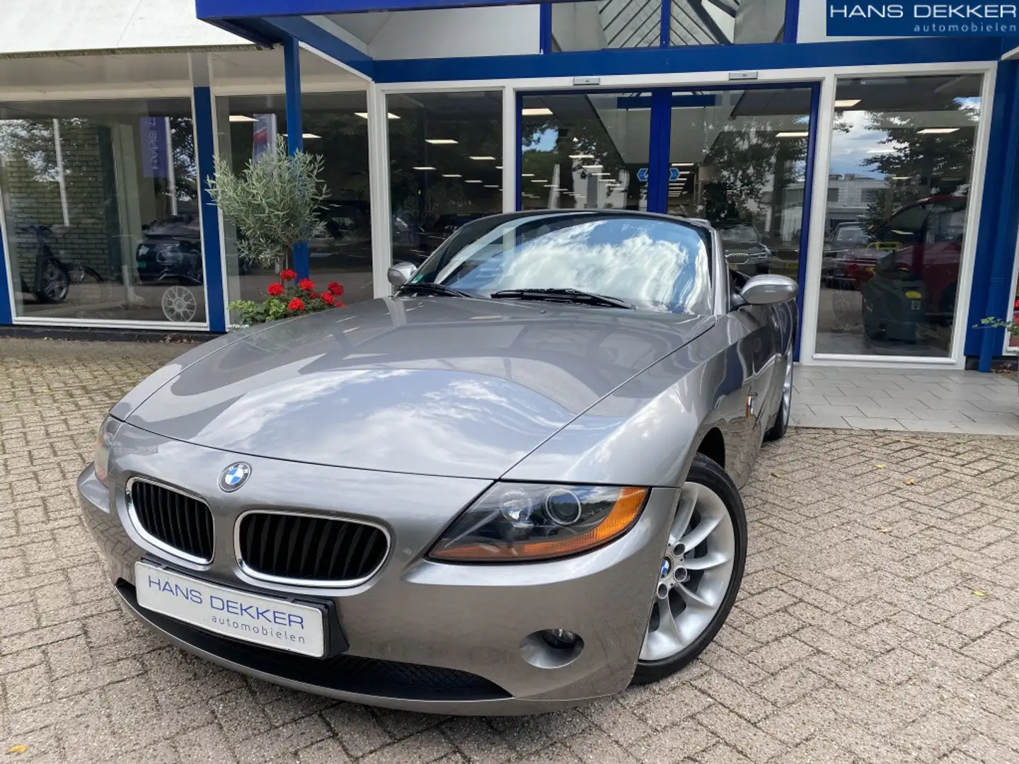 BMW Z4 Roadster 2.5i Grijs - 1