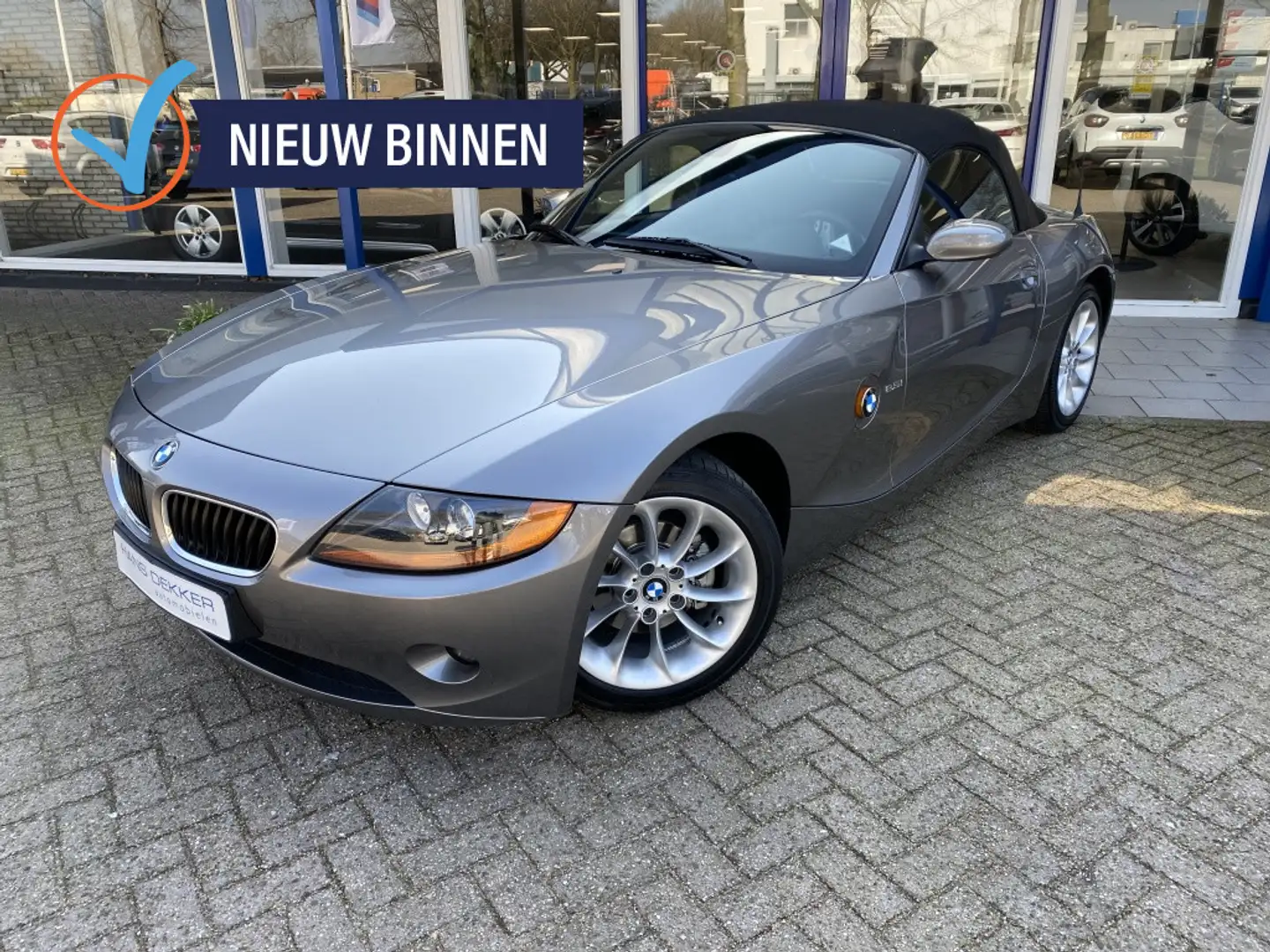 BMW Z4 Roadster 2.5i Grijs - 1