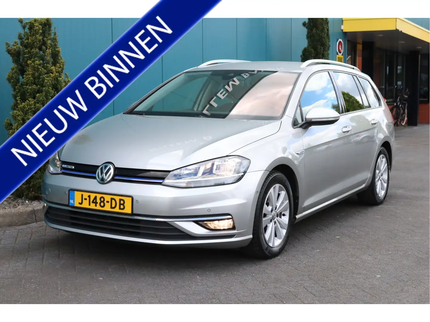 Volkswagen Golf Variant 1.5 TSI Comfortline Business Executive CLIMA|ADAPT Gris - 1