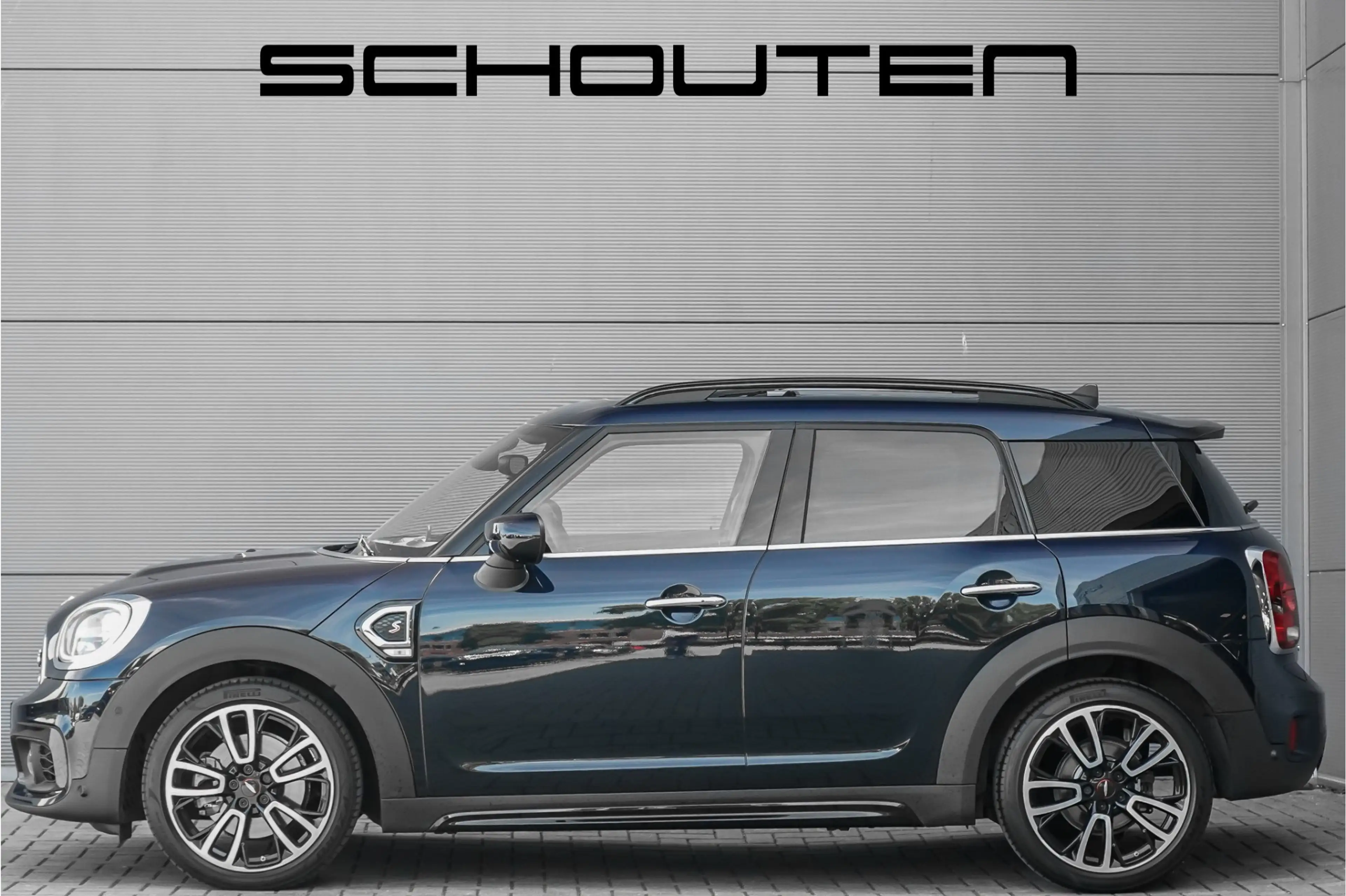MINI John Cooper Works Countryman Mini 2.0 S JCW Pack Pano H/K Camera 19" — photo 10