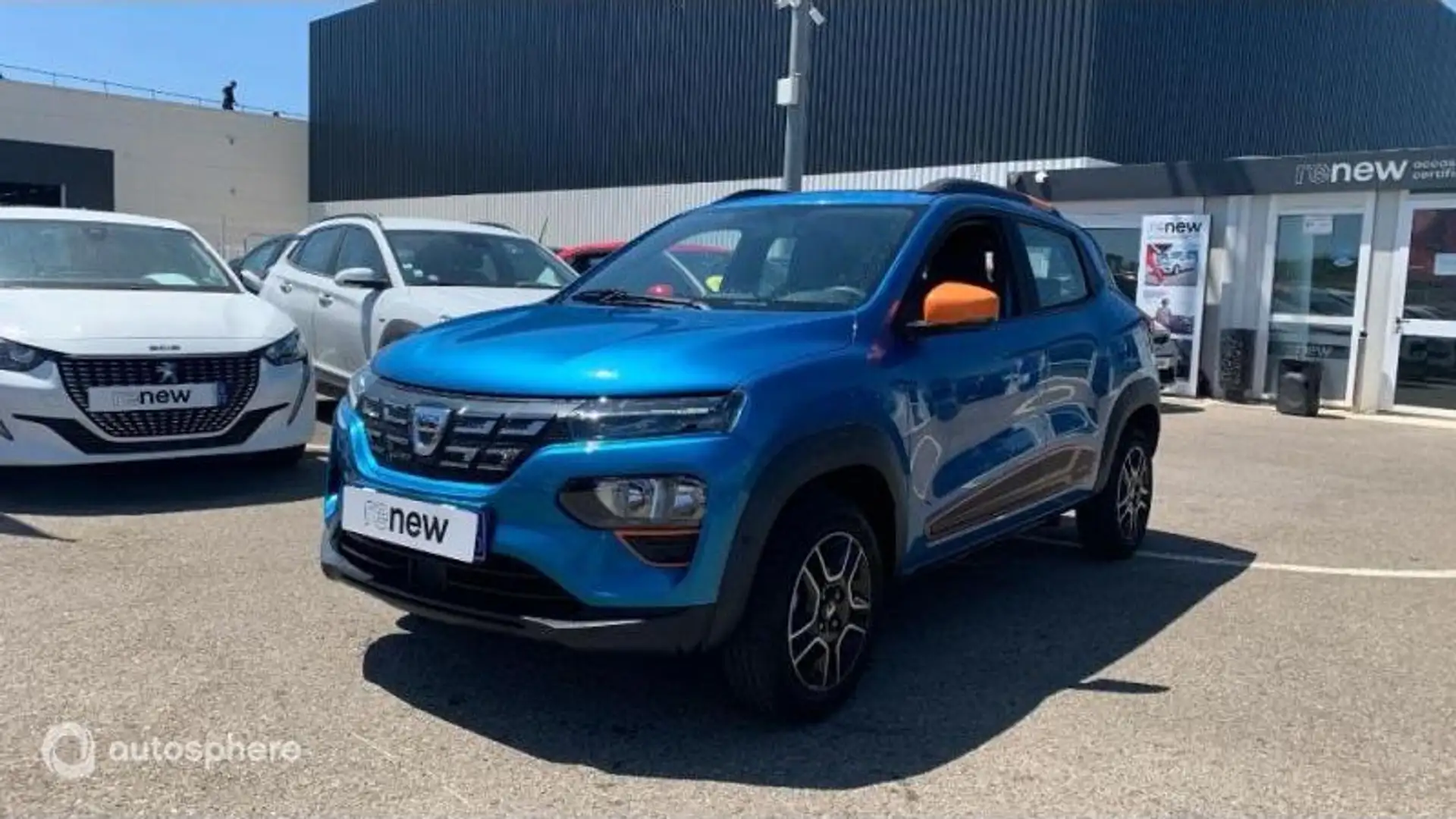 Dacia Spring Confort Plus - Achat Intégral - 1
