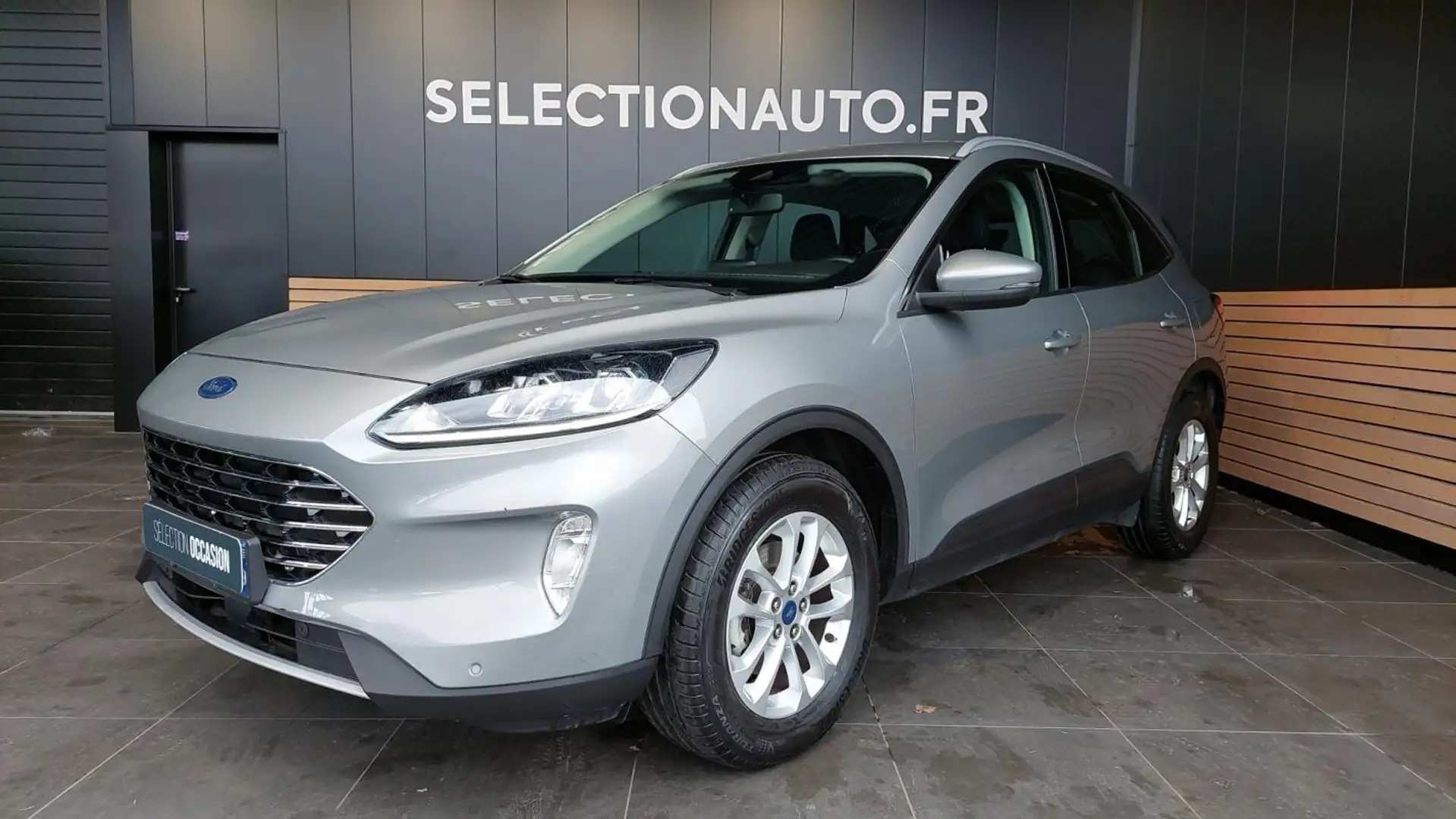 Ford Kuga III 2.0 EcoBlue 150 ch mHEV Titanium - 1