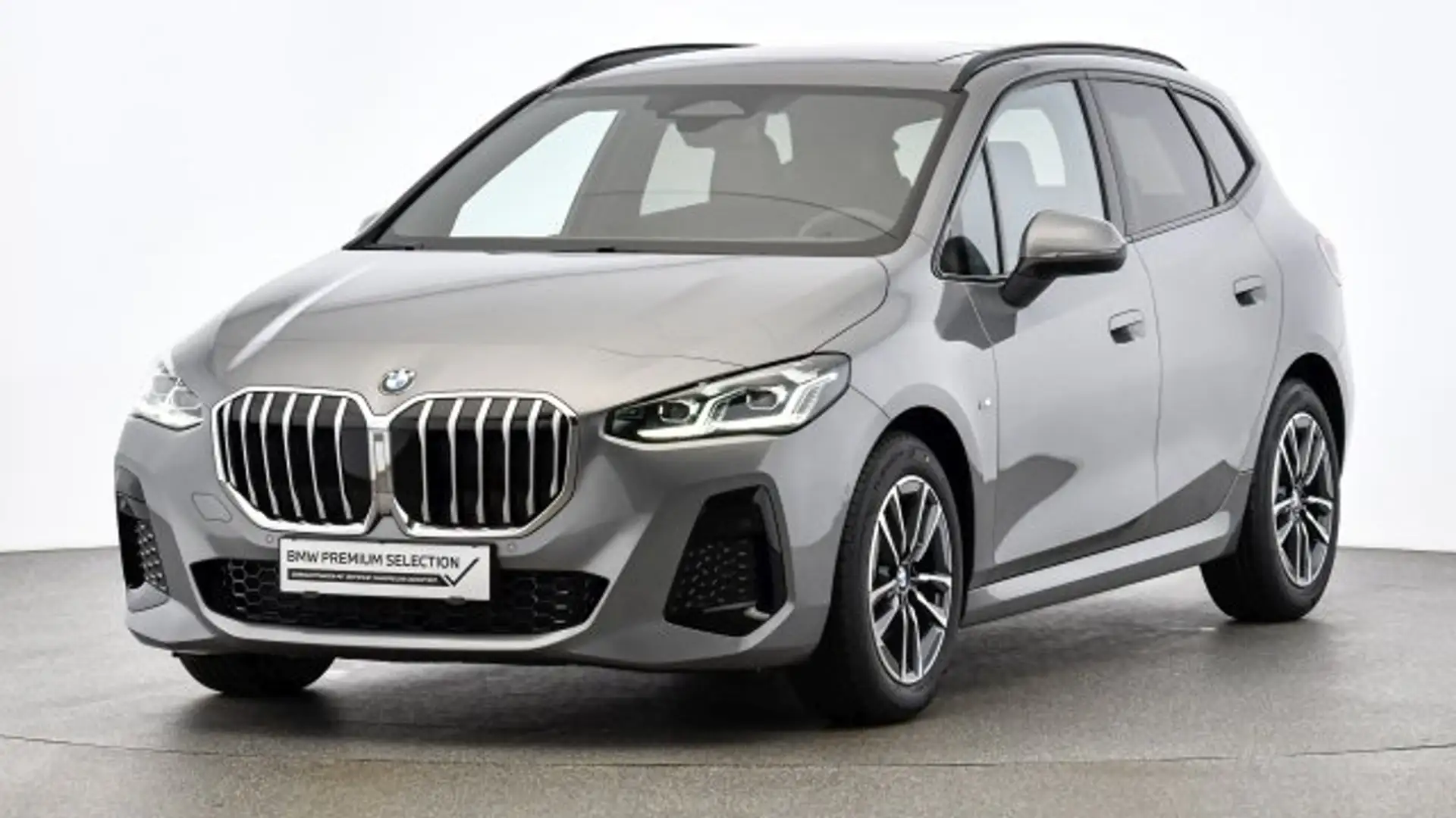 BMW 218 i Active Tourer U06 B38 Grau - 1
