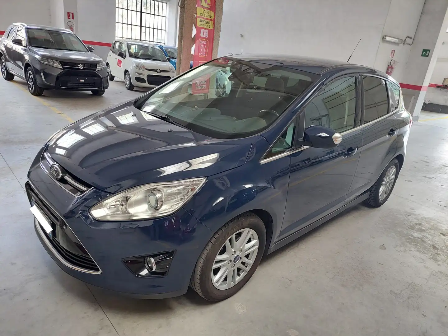Ford C-Max C-Max II 2010 1.6 tdci Titanium 115cv dpf Bleu - 1