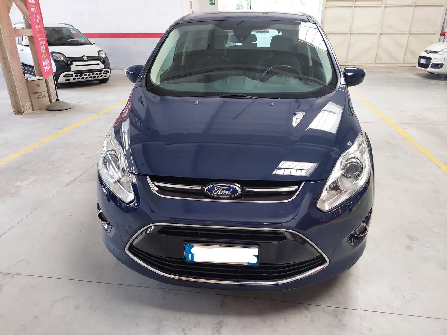 Ford C-Max C-Max II 2010 1.6 tdci Titanium 115cv dpf Bleu - 2