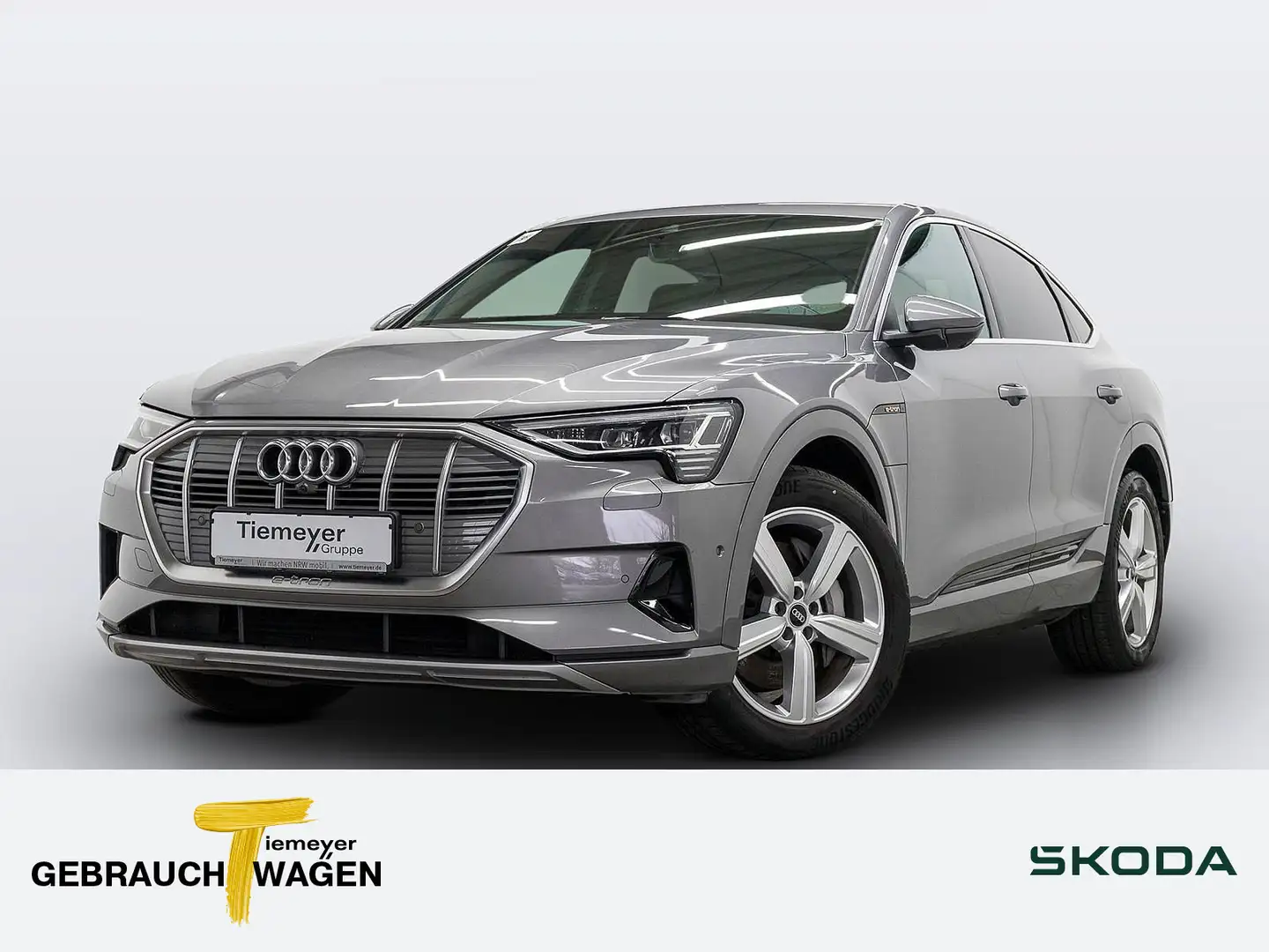 Audi e-tron 50 Q S LINE MATRIX LM20 Gris - 1