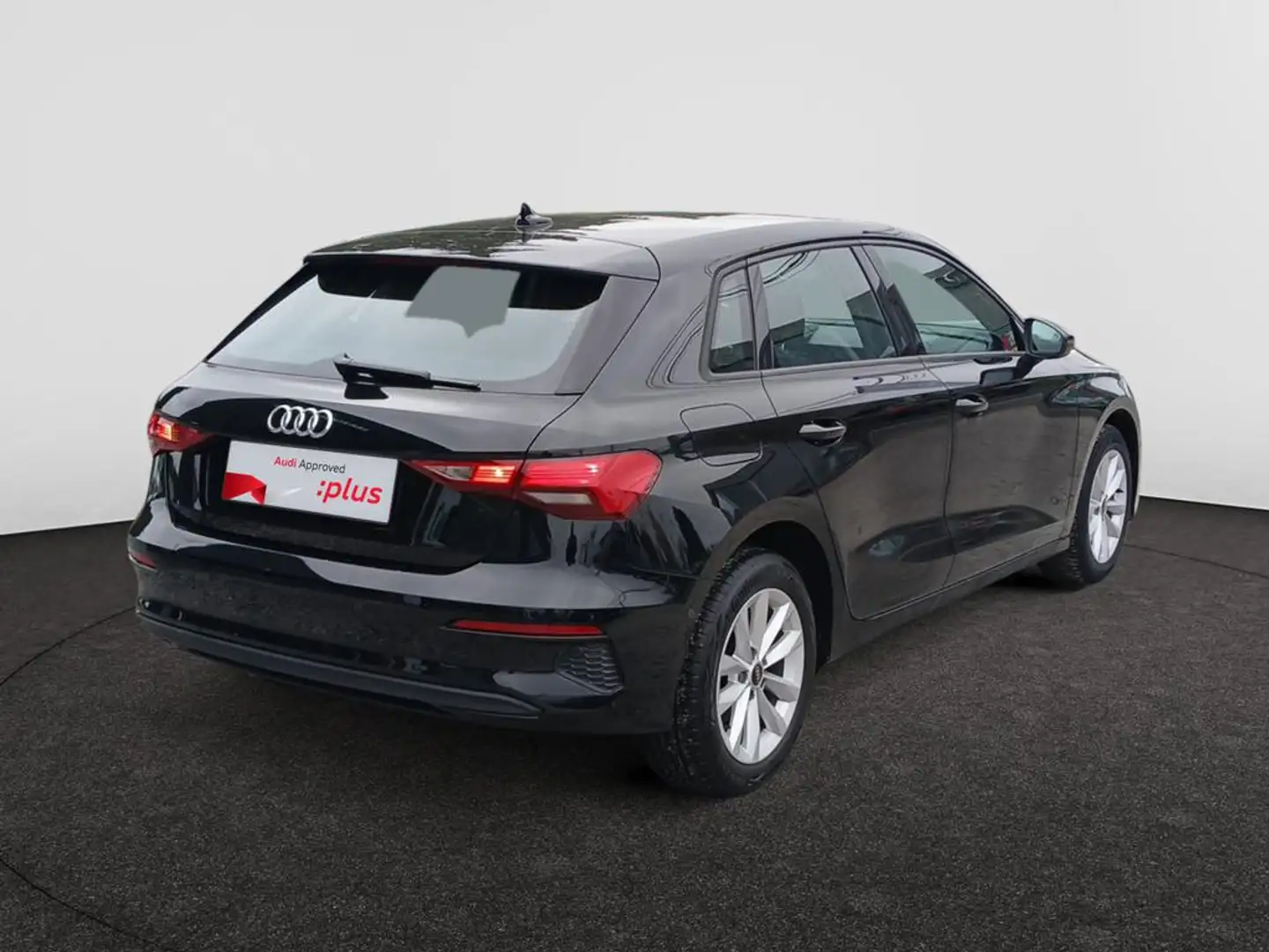 Audi A3 Sportback Audi A3 Sportback Attraction 30 TFSI 81(110) kW(ch) 6 vitesses Schwarz - 2