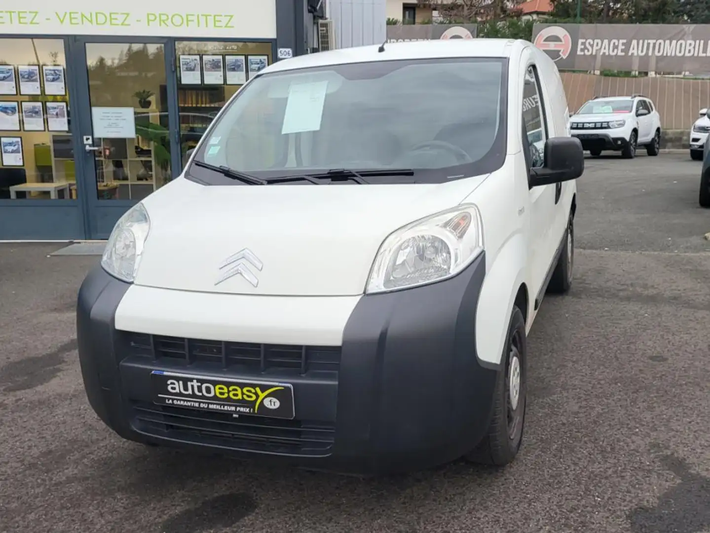 Citroen Nemo 1.3 hdi 75 cv Blanc - 2