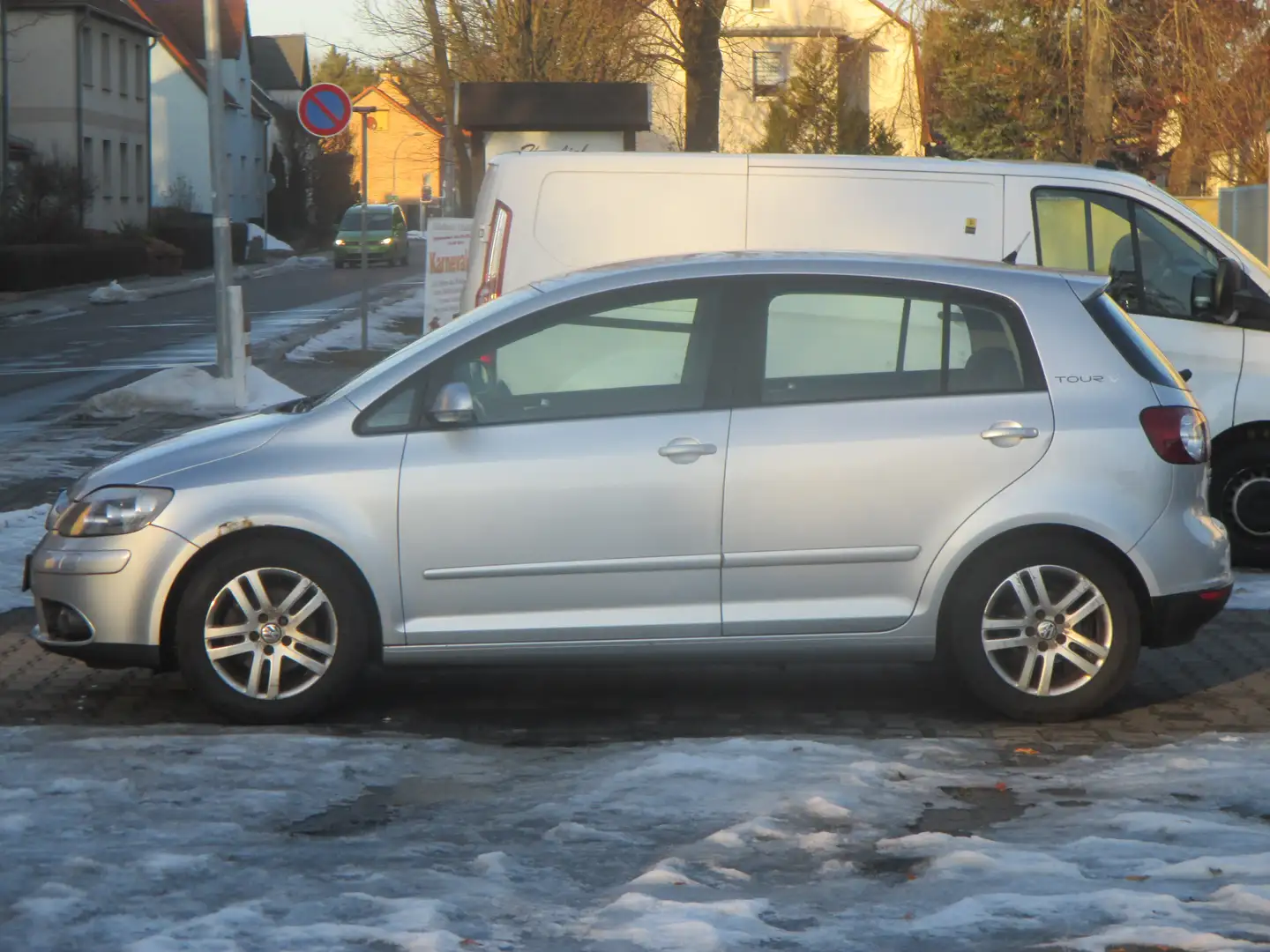 Volkswagen Golf Plus 1.6 FSI Tour Silber - 2