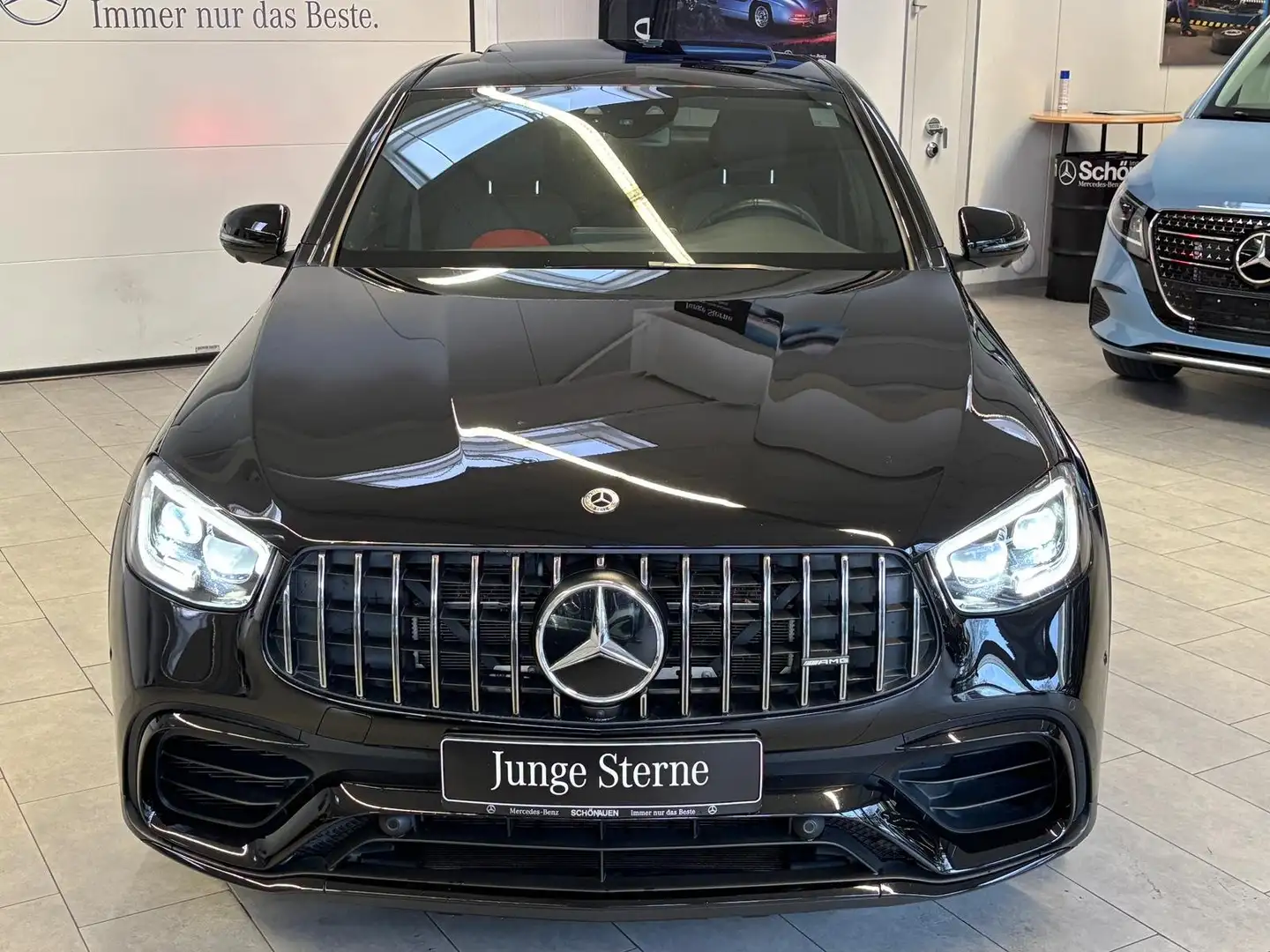 Mercedes-Benz GLC 63 AMG GLC 63 s 4M DRIVERS+BURM+DISTR+MBEAM+NIGHT+360° Schwarz - 2
