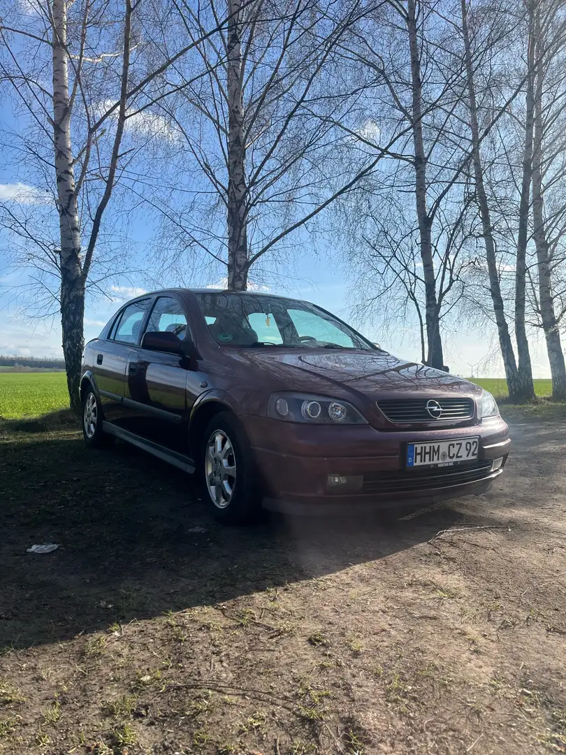 Opel Astra 1.6 Caravan Comfort Rot - 1