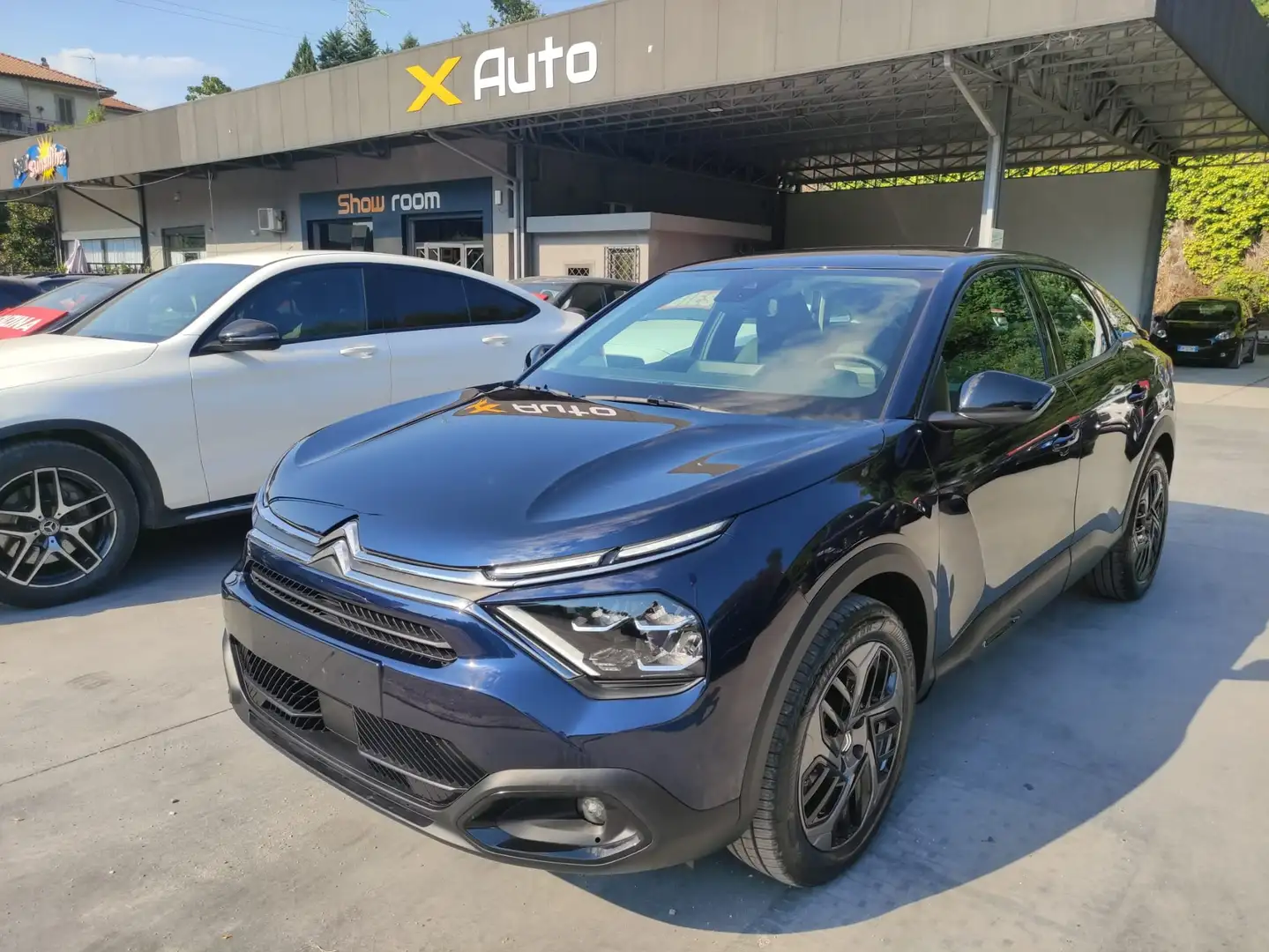 Citroen C4 C4 III 2021 1.2 puretech Plus s Blu/Azzurro - 1