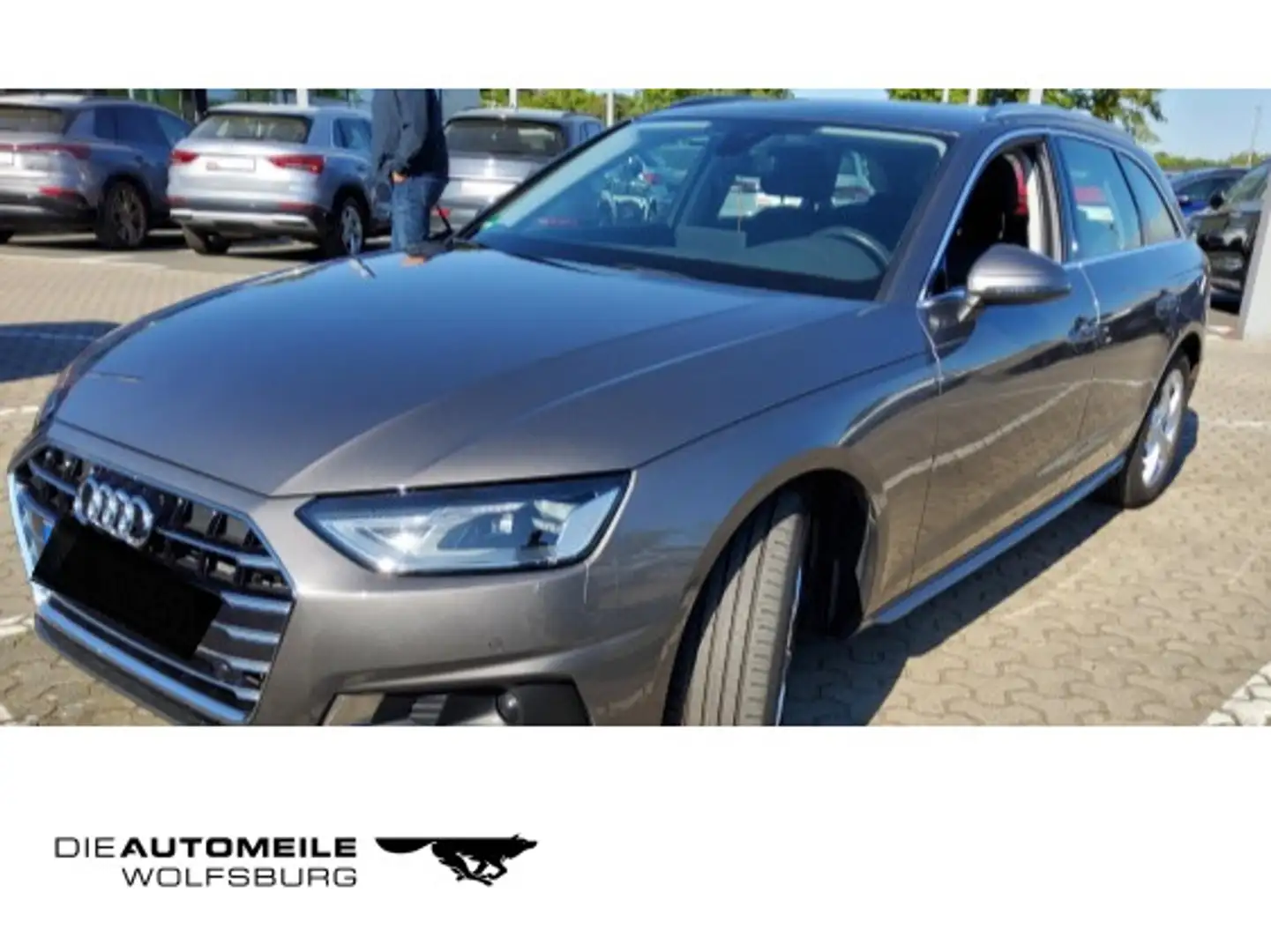 Audi A4 30 TDI S-tronic advanced elek. Heckklap Gris - 1
