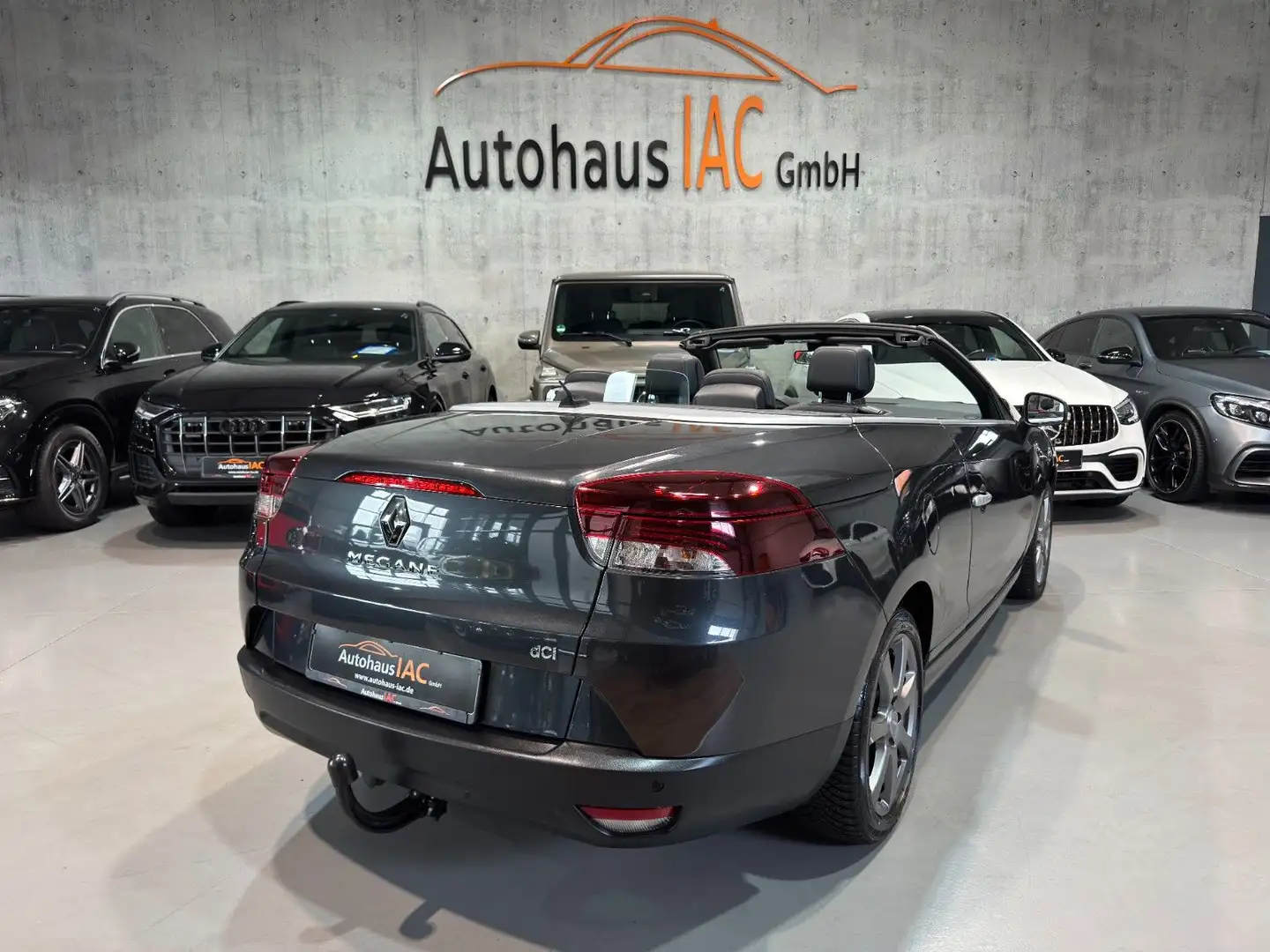 Renault Megane /III/Coupe/Cabrio/Dynamique/AHK/TEMPOMAT Grau - 2