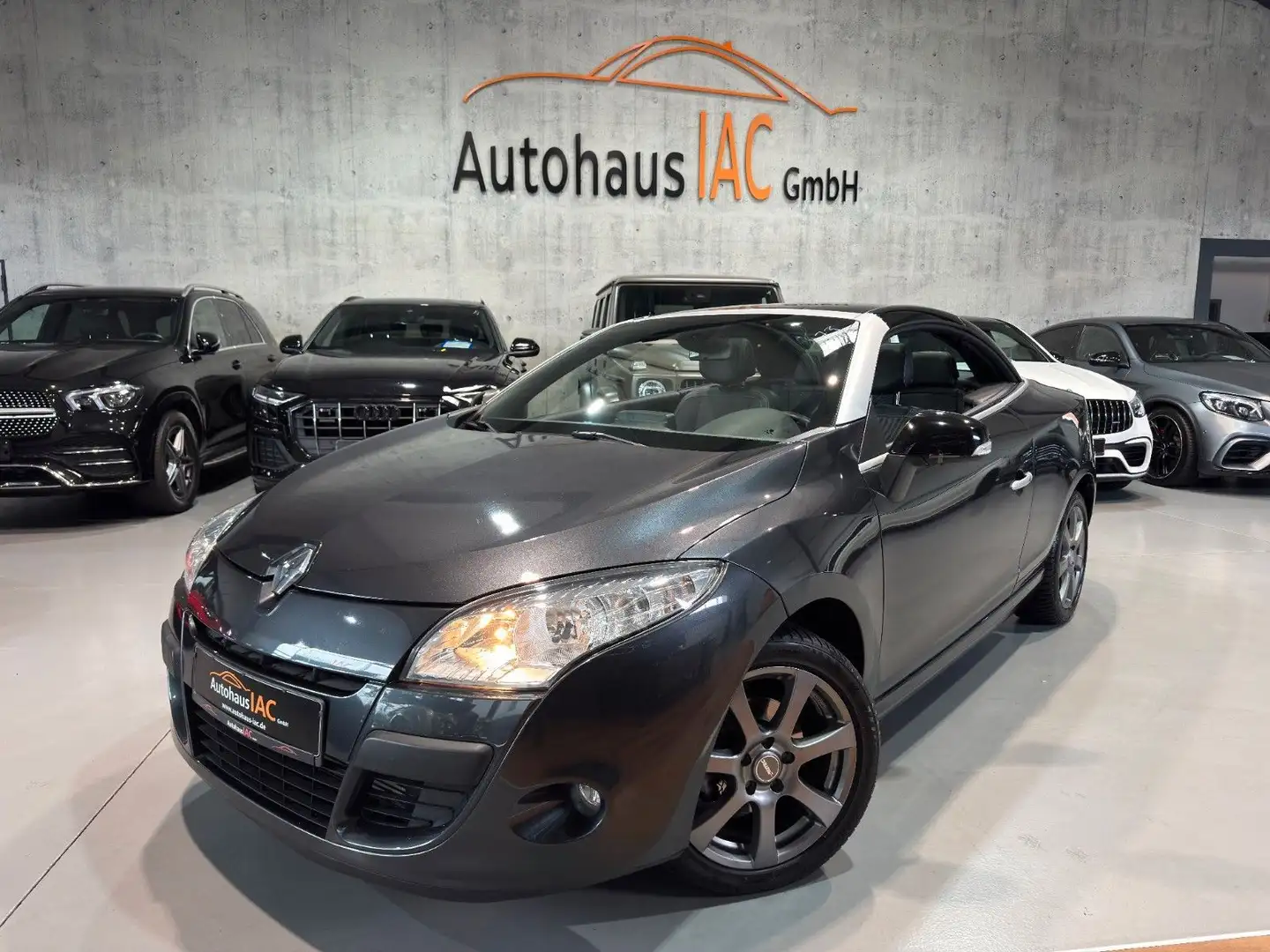 Renault Megane /III/Coupe/Cabrio/Dynamique/AHK/TEMPOMAT Grau - 1