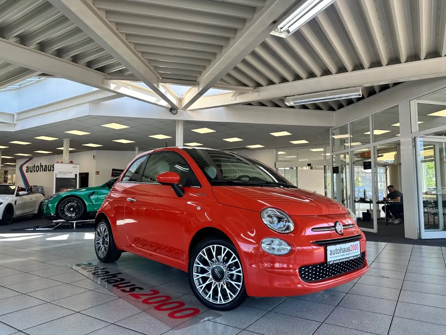 Fiat 500 Dolcevita PANO/BT/KLIMA/DAB/APPLE CARPLAY Orange - 1