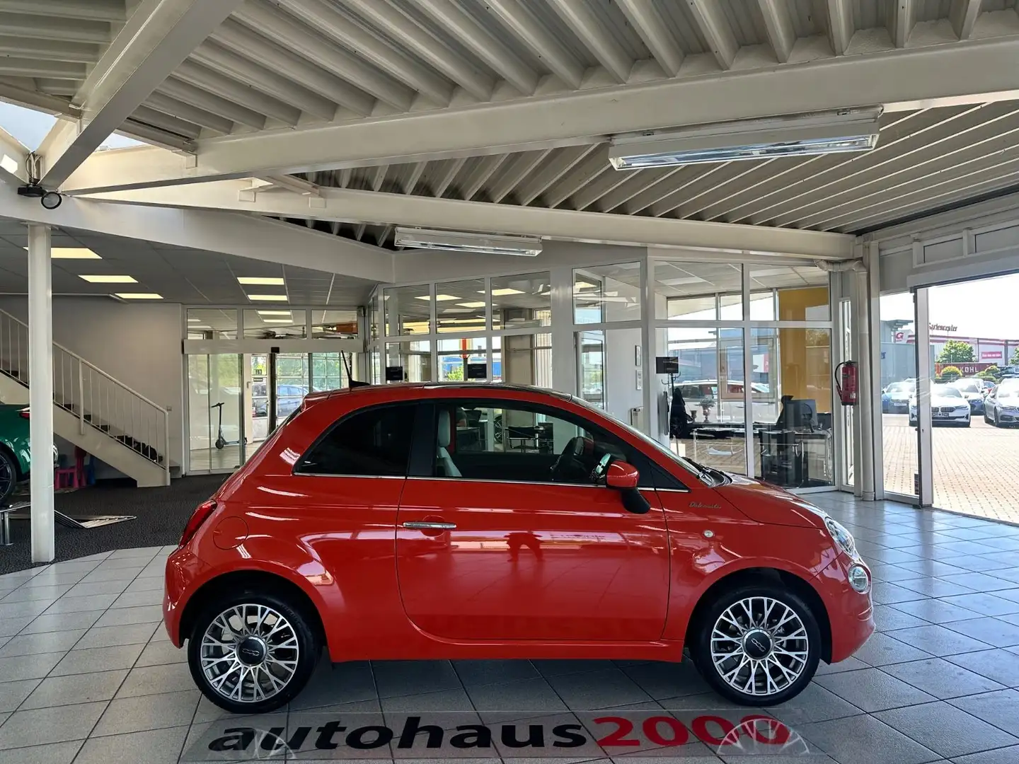 Fiat 500 Dolcevita PANO/BT/KLIMA/DAB/APPLE CARPLAY Orange - 2
