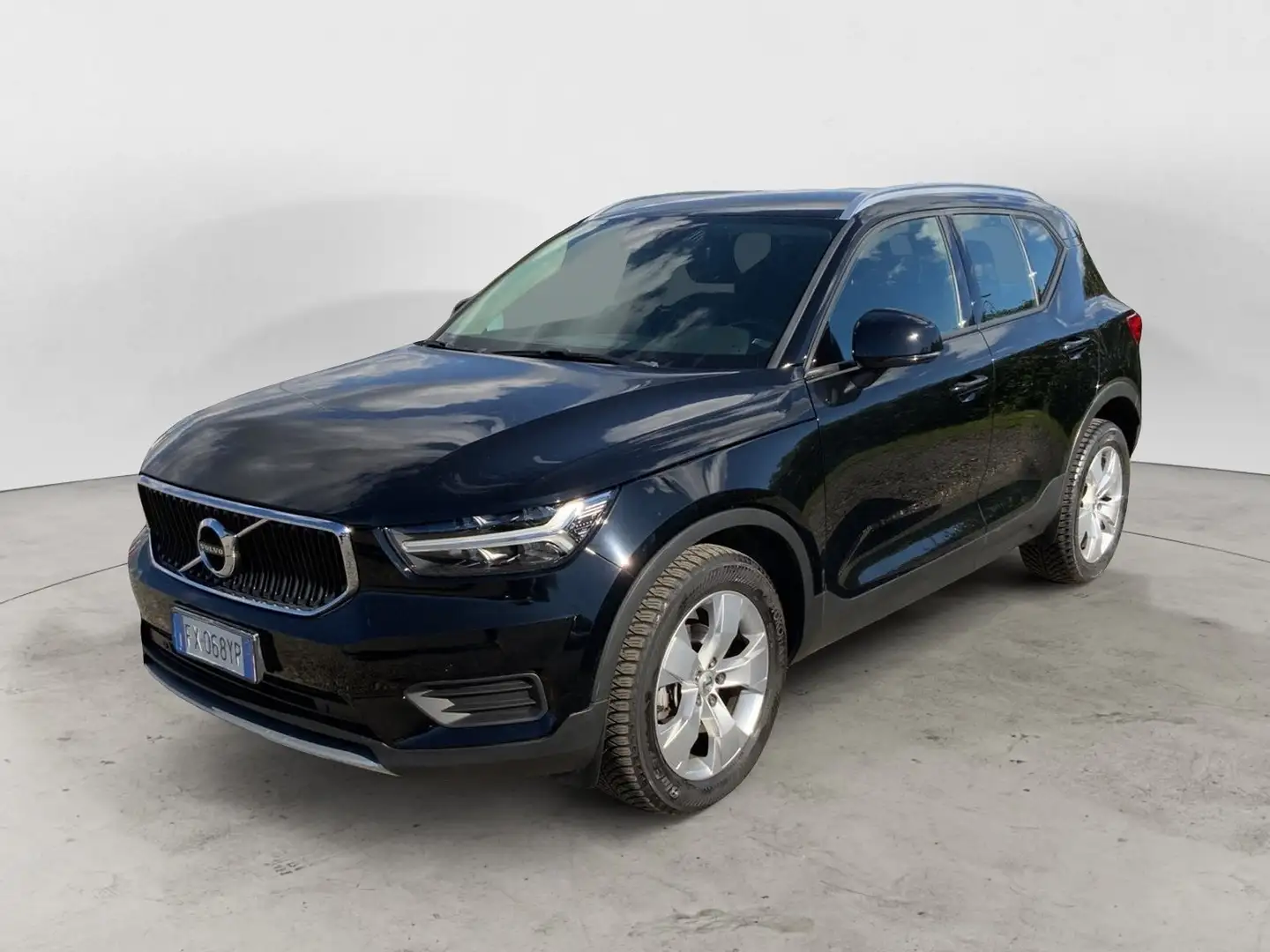 Volvo XC40 (2017-) D3 Geartronic Momentum Nero - 1