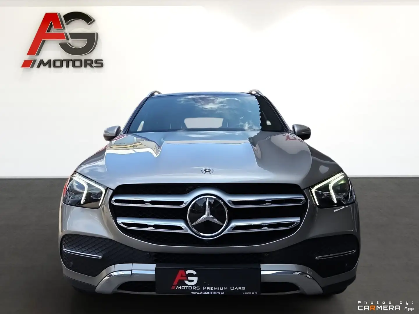 Mercedes-Benz GLE 350 de 4Matic Business Sol. Aut. Silber - 2