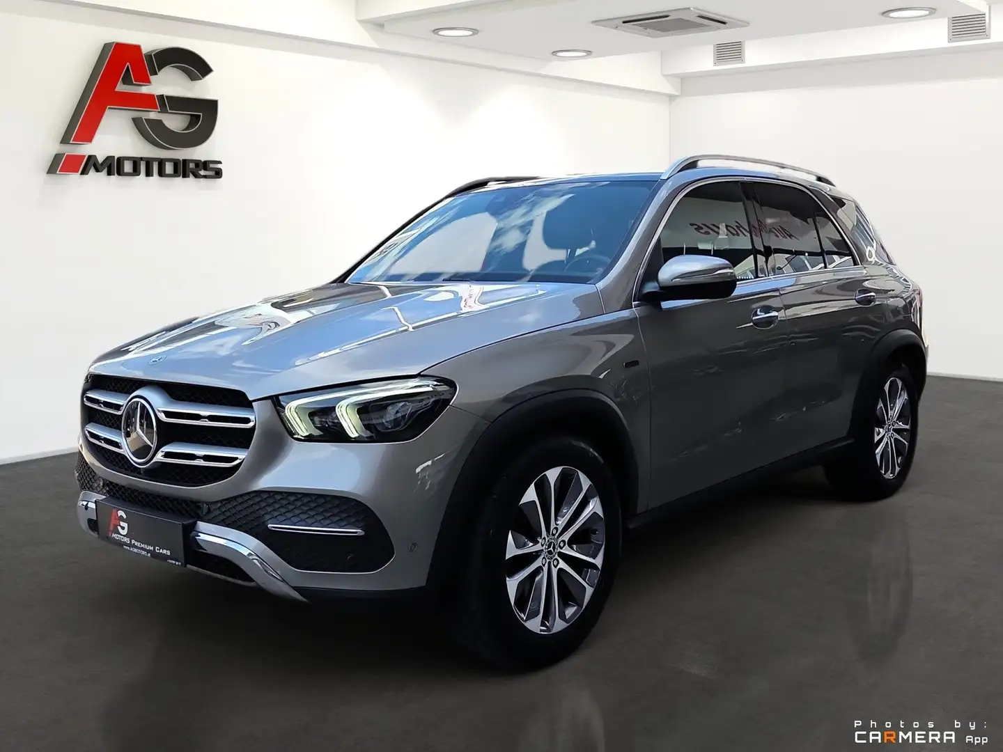Mercedes-Benz GLE 350 de 4Matic Business Sol. Aut. Silber - 1