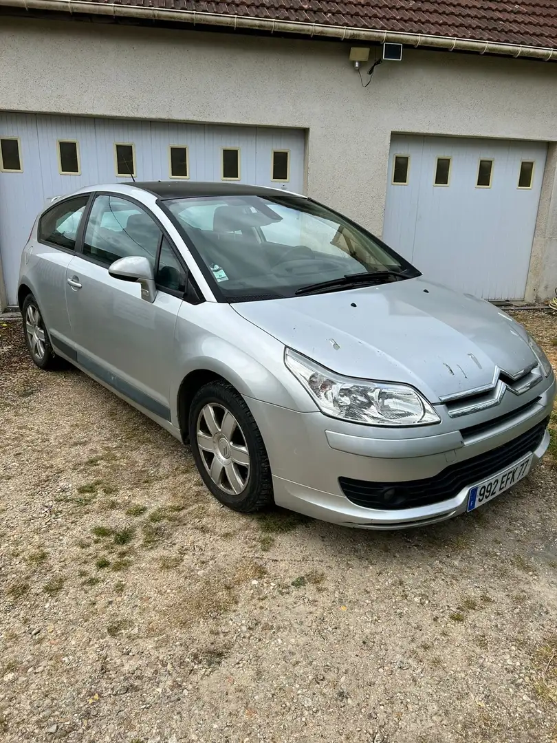 Citroen C4 Coupé HDi 138 FAP Pack Ambiance - 1