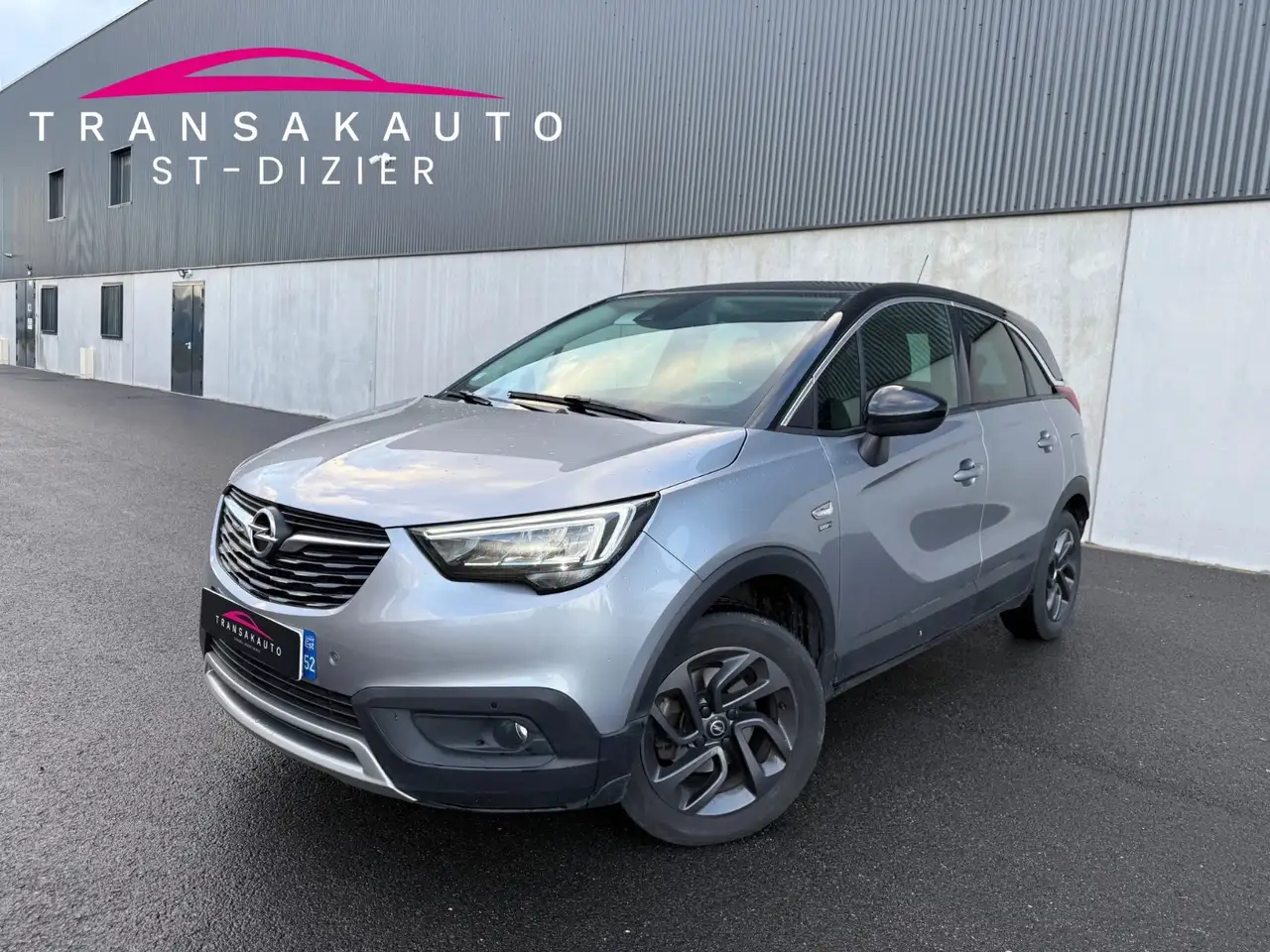 Opel Crossland X 1.2 Turbo 110 ch Elegance