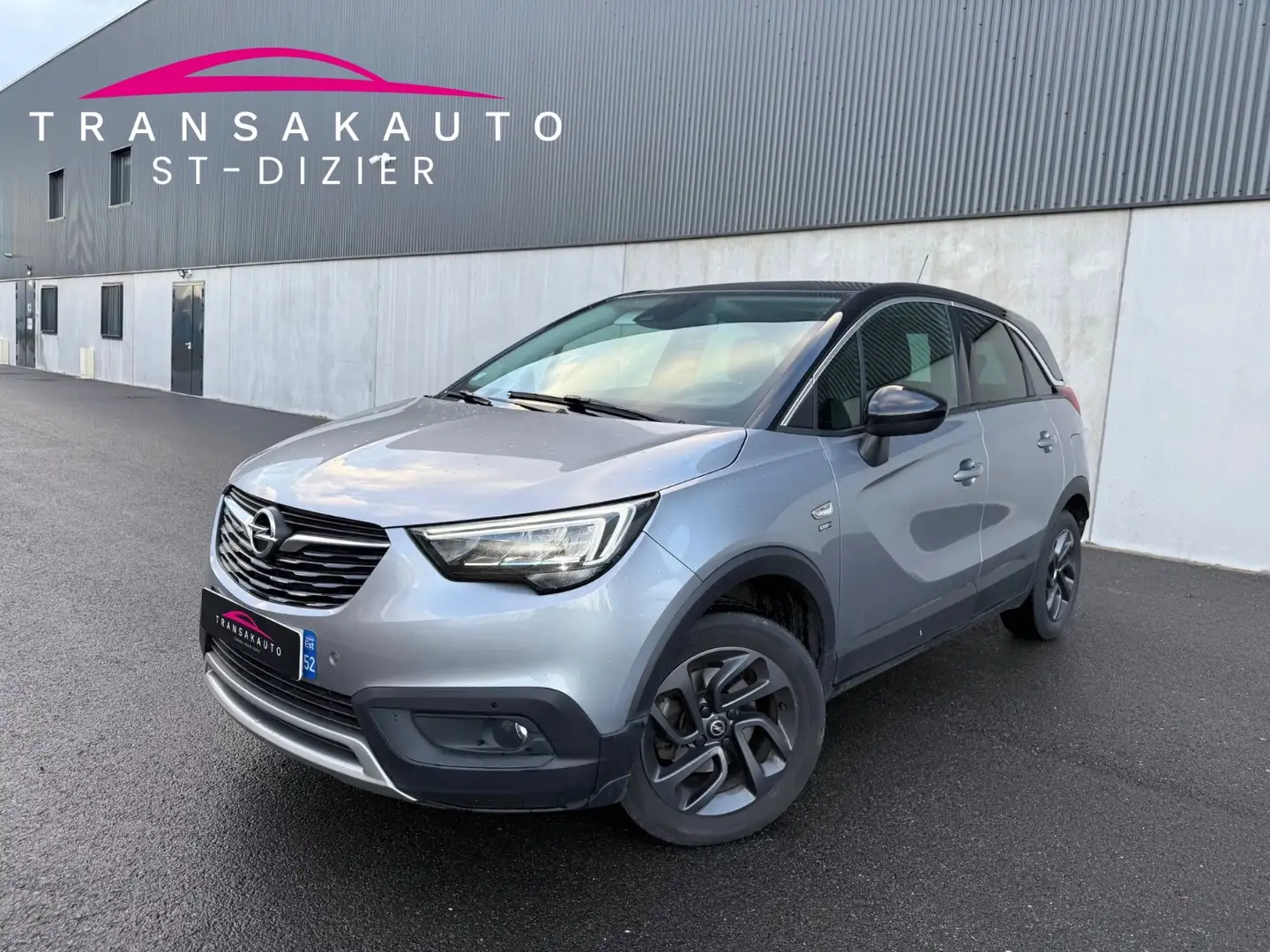 Opel Crossland X Crossland X 1.2 Turbo 110 ch Elegance Gris - 1