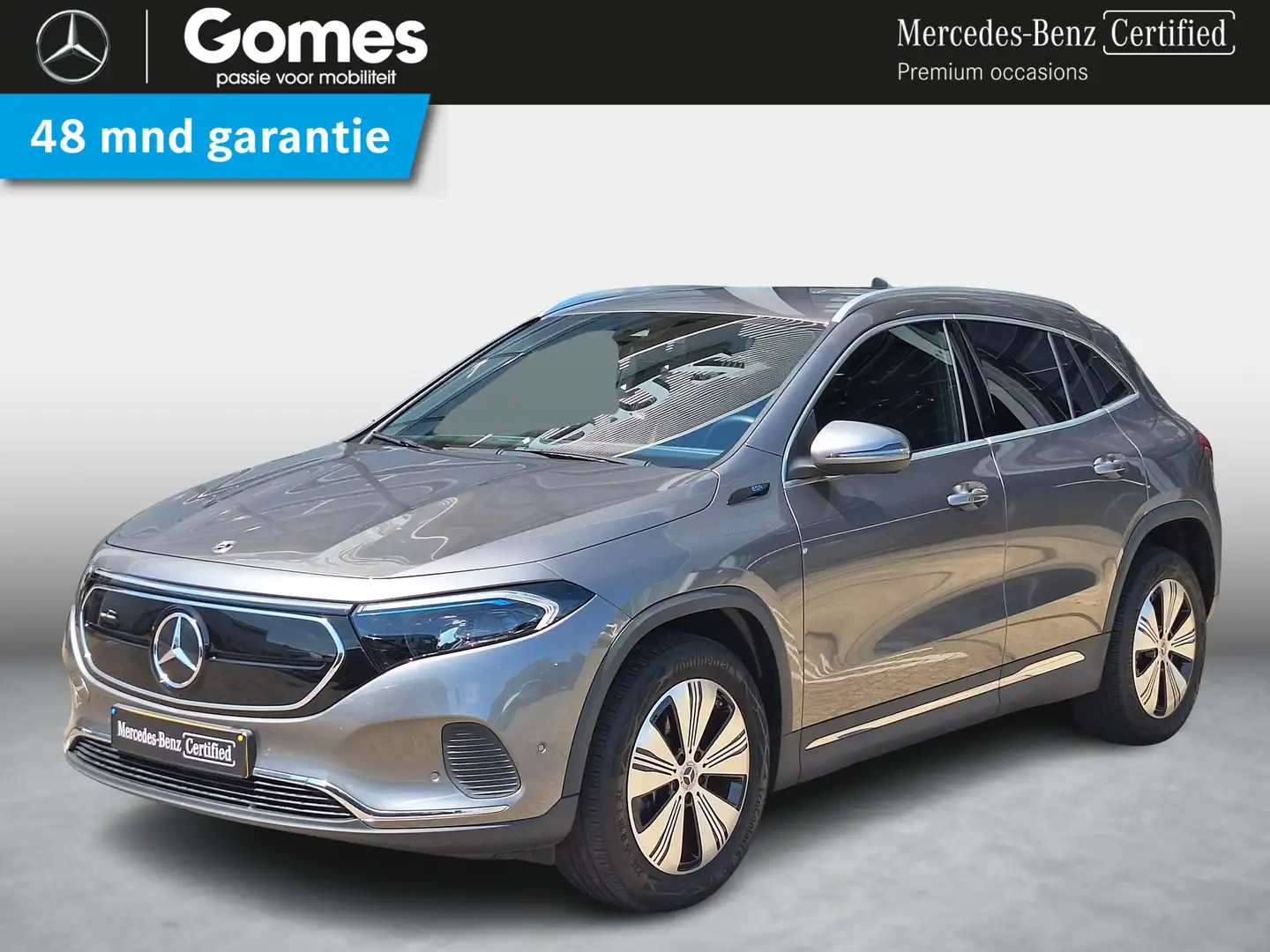 Mercedes-Benz EQA 250 Business Solution Luxury 67 kWh | Trekhaak | Achte Grijs - 1
